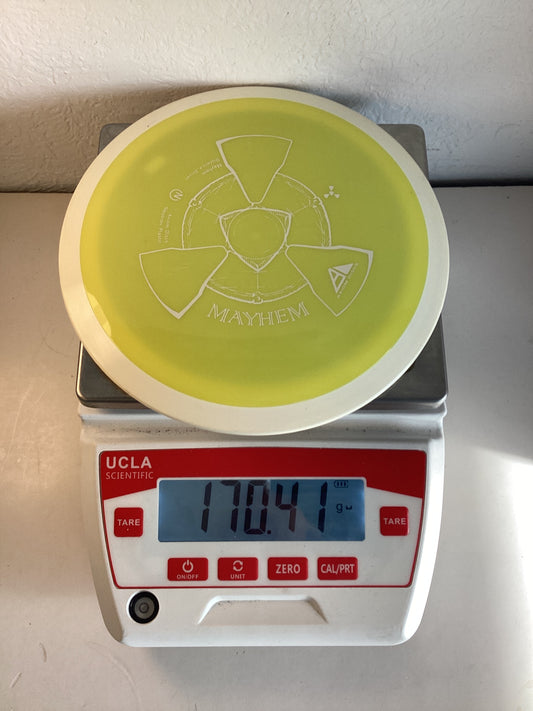 Axiom Neutron Patent Pending Mayhem *Rare*