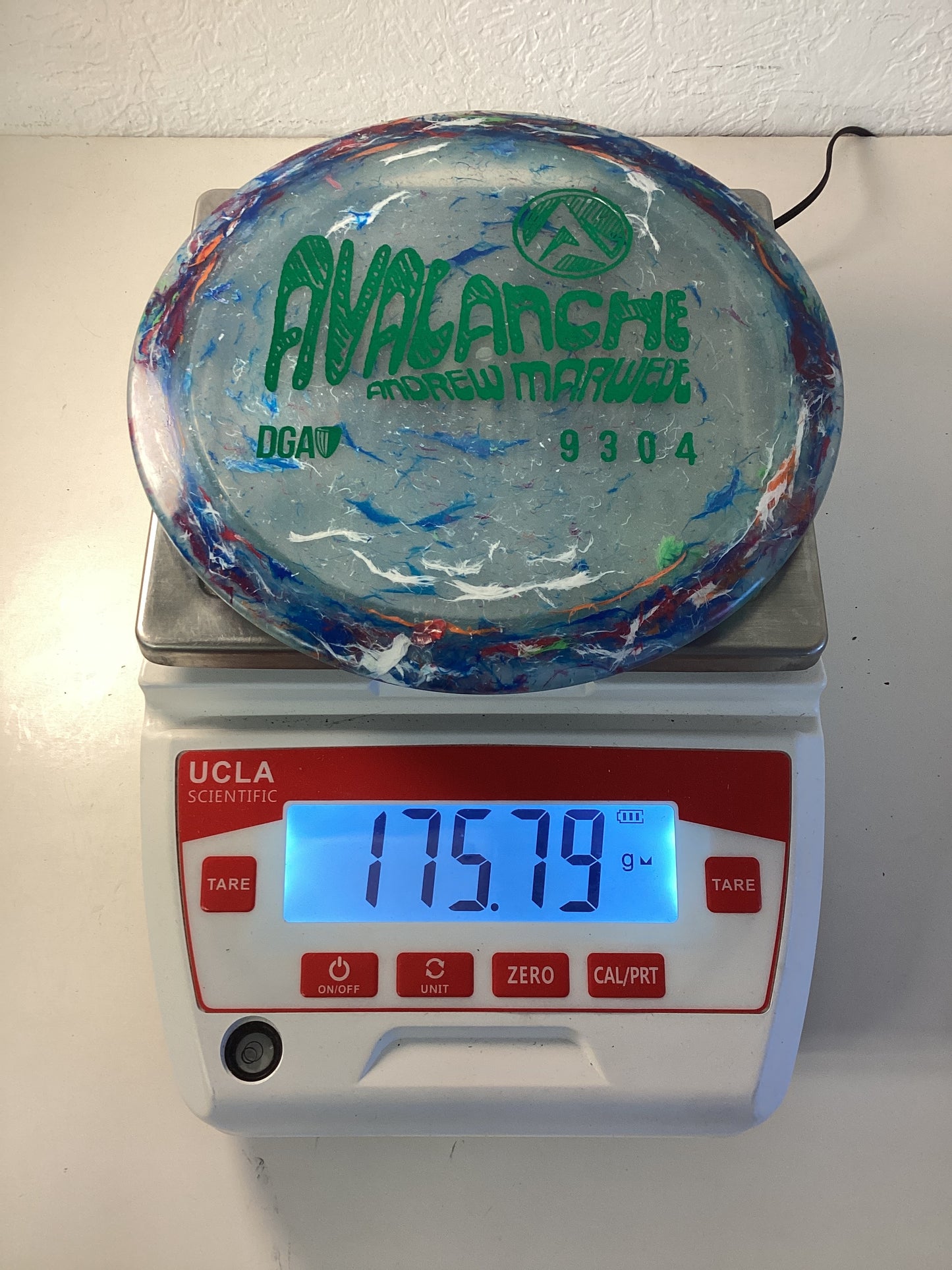 DGA Premium Granite Avalanche Andrew Marwede 2025 Tour Series