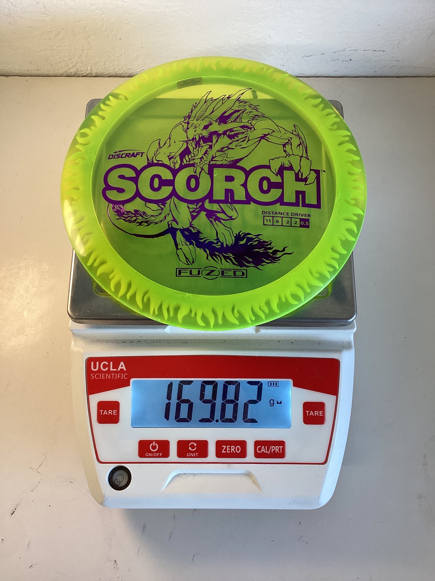 Discraft Fuzed Z Scorch