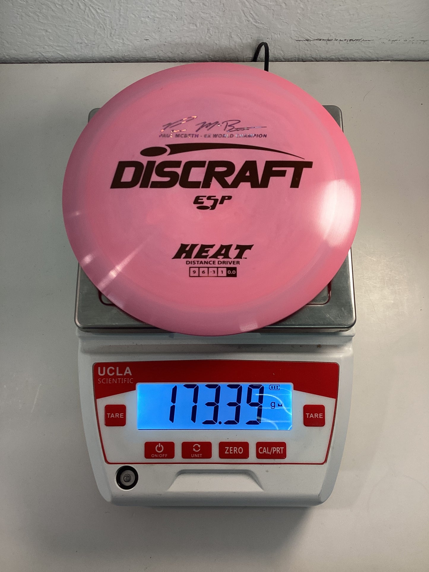 Discraft Paul McBeth 6x ESP Heat Signature Series