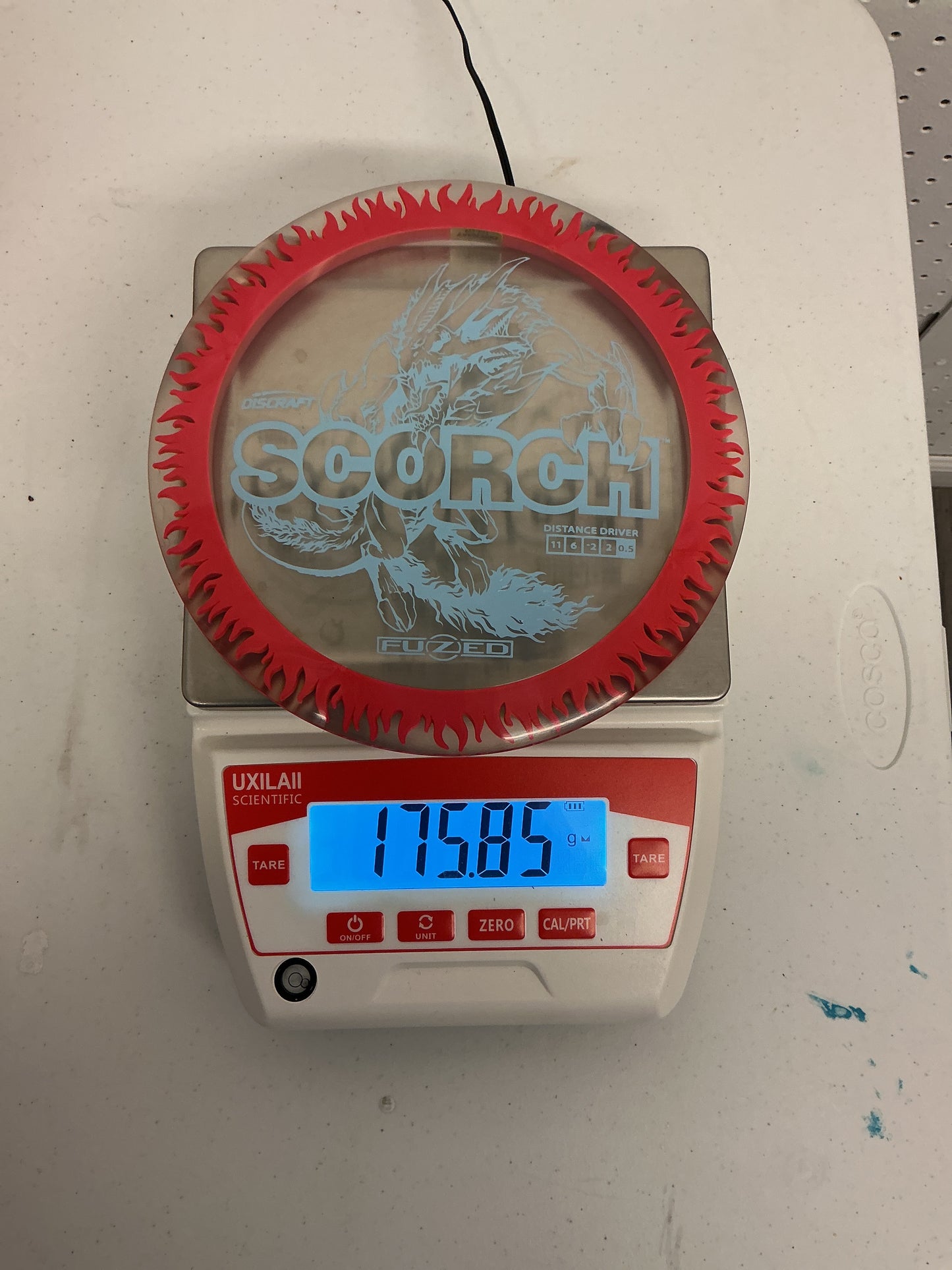 Discraft Fuzed Z Scorch