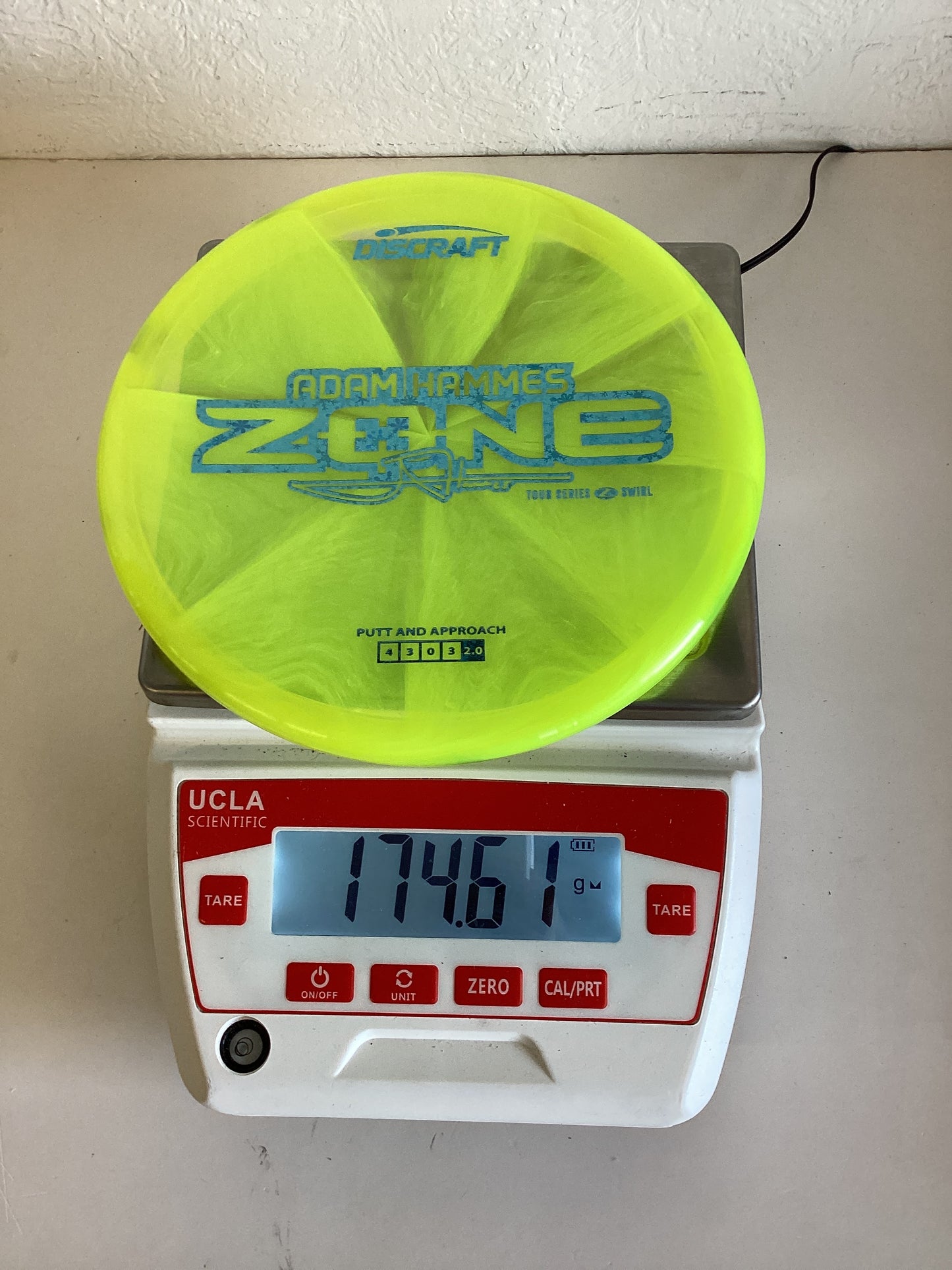 Discraft Z Swirl Zone Adam Hammes 2025 Tour Series