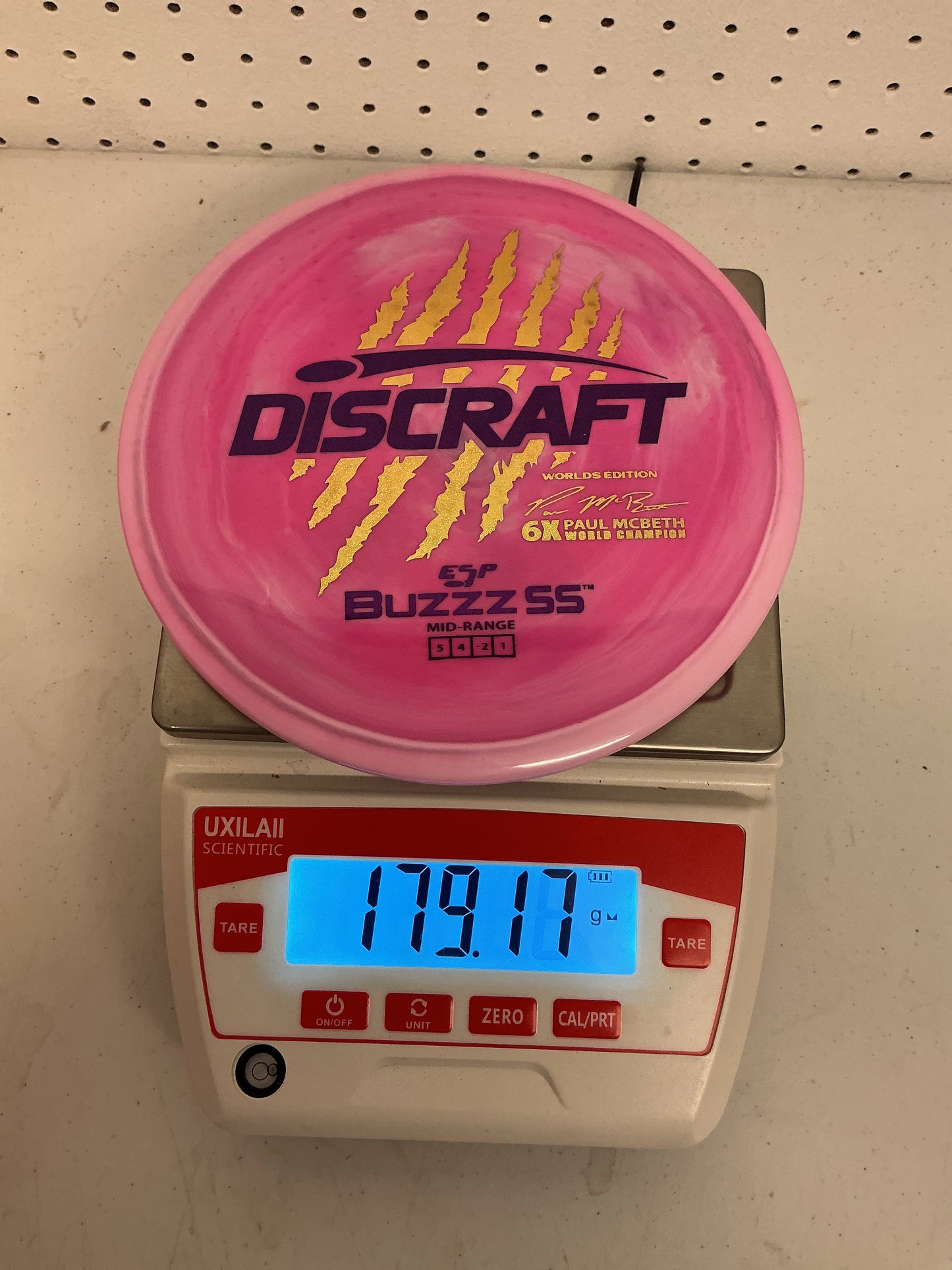 Discraft Worlds 2026 Edition ESP Buzzz SS - Paul McBeth 6-Claw