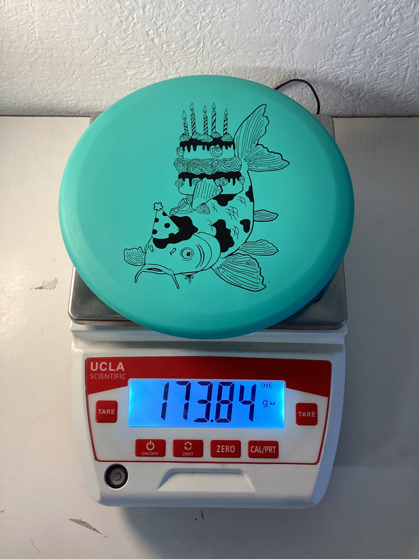 Elevation ecoFIRM Koi - Birthday Stamp