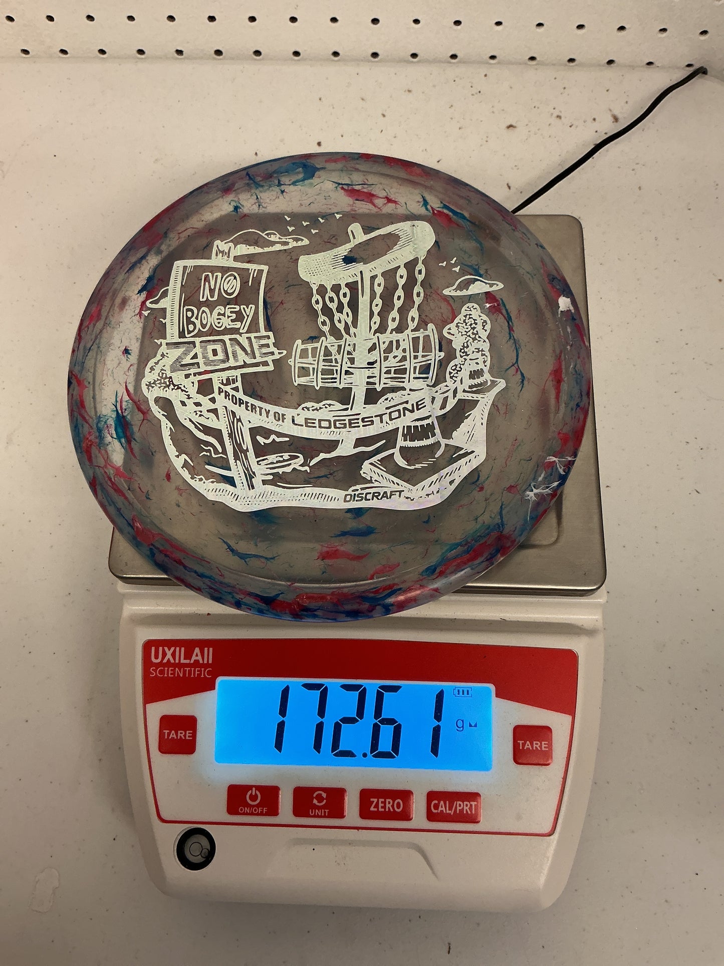 Discraft Jawbreaker Z Super FLX Zone - 2026 Ledgestone Edition