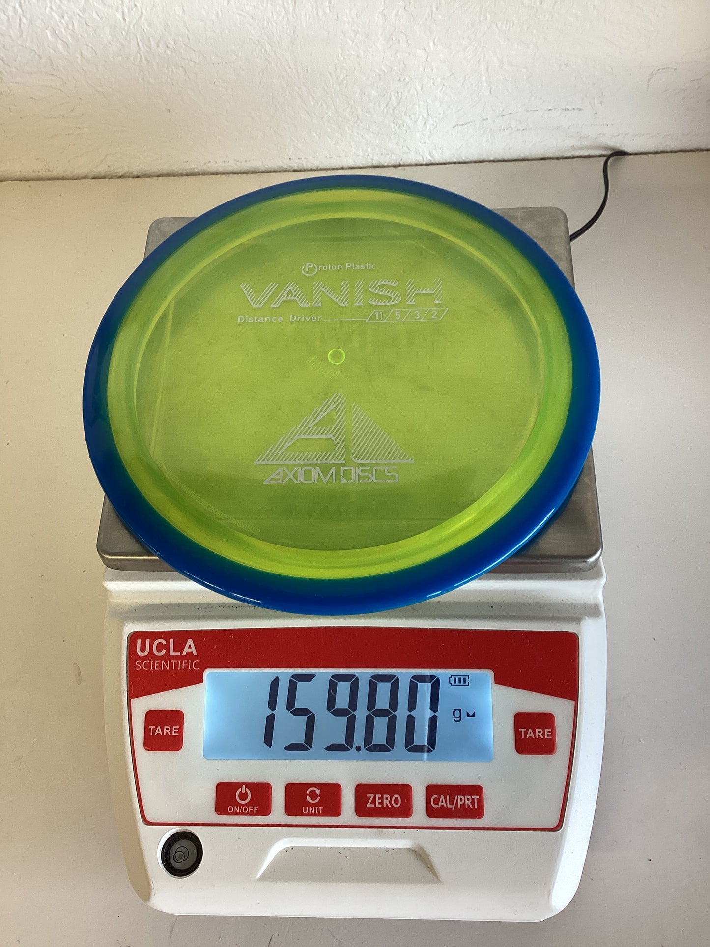 Axiom Proton Vanish