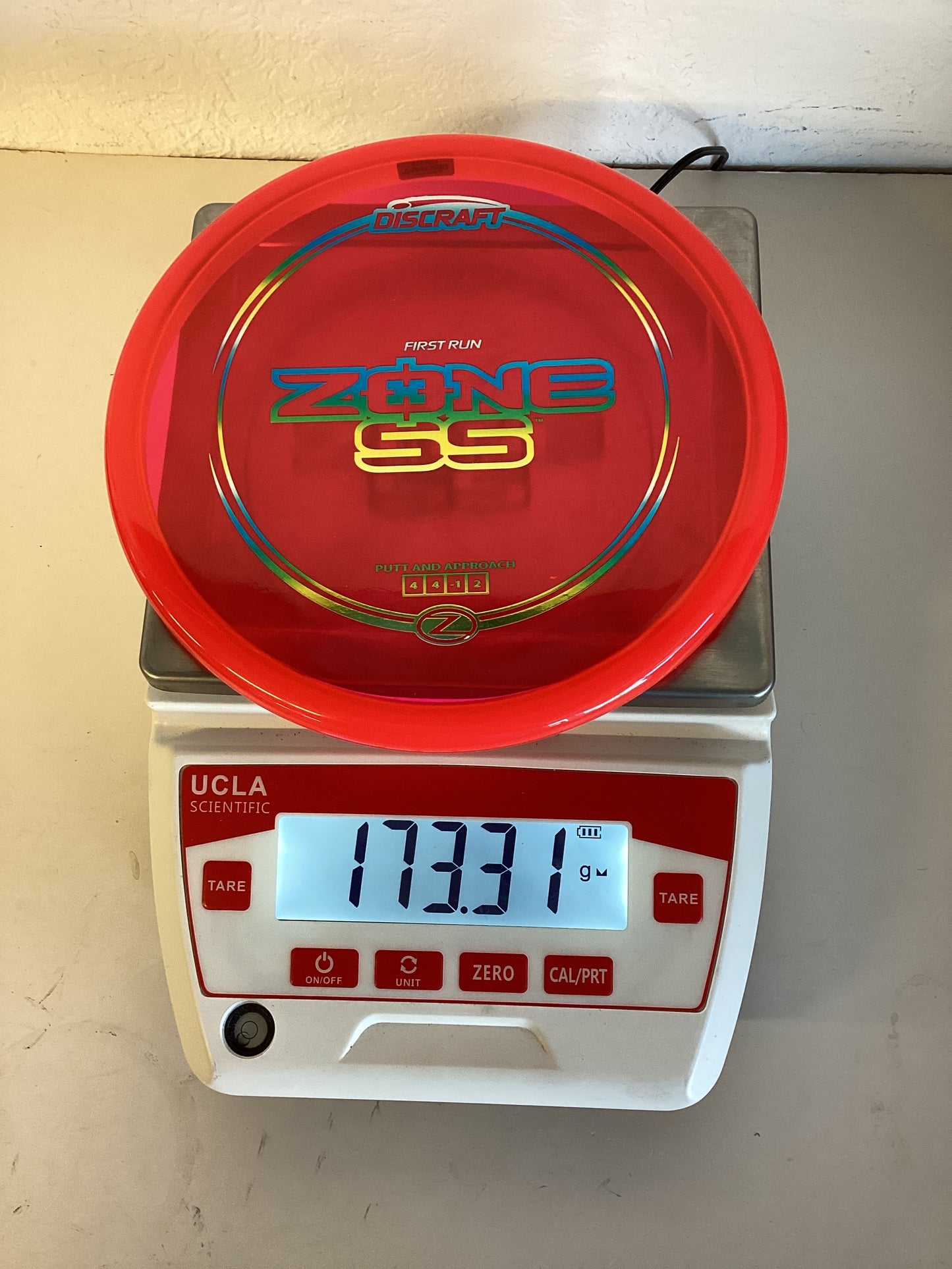 Discraft Z Zone SS - First Run