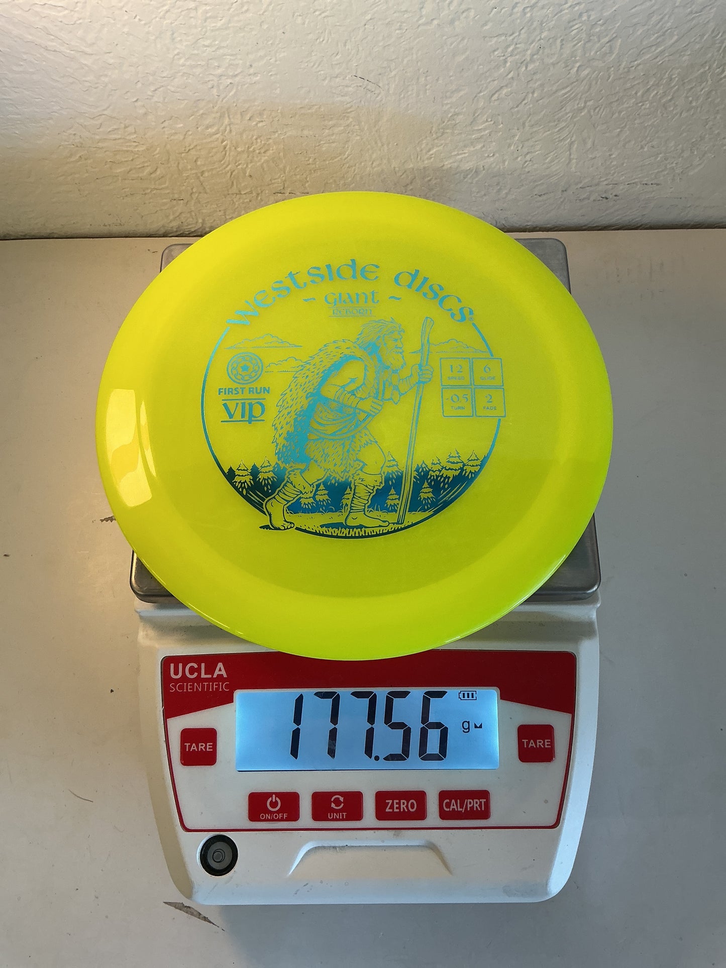 Westside Discs VIP Giant Reborn - First Run