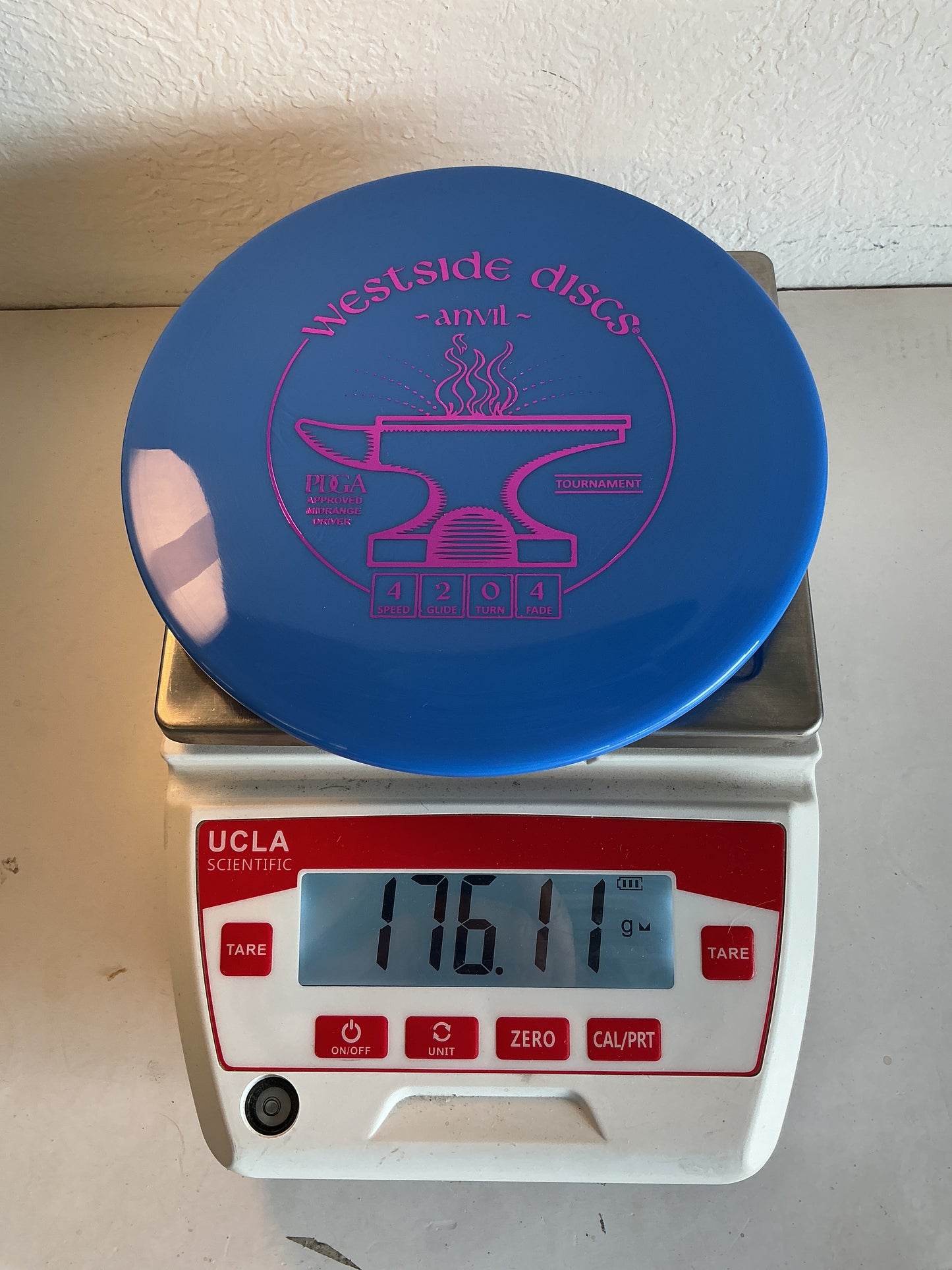 Westside Discs Tournament Anvil