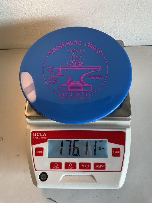 Westside Discs Tournament Anvil
