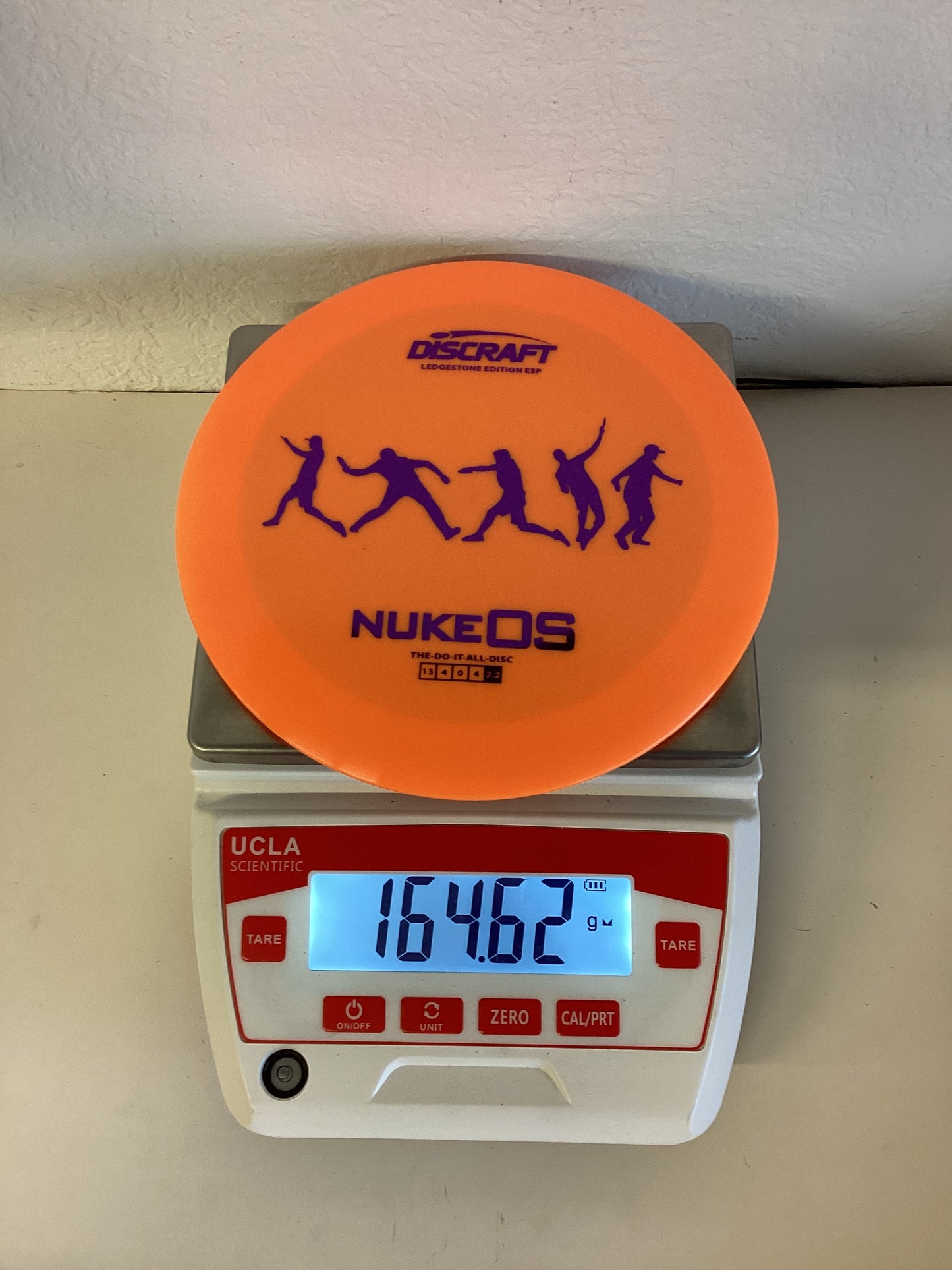 Discraft Solid Lightweight ESP Nuke OS - 2025 Ledgestone Edition