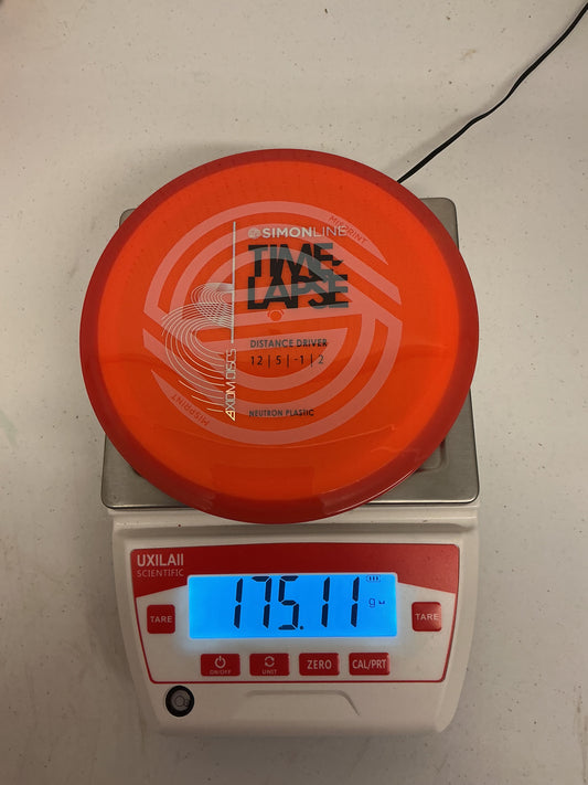 Axiom Neutron Time-Lapse (Retooled) Misprint - Simon Line Misprint Stamp