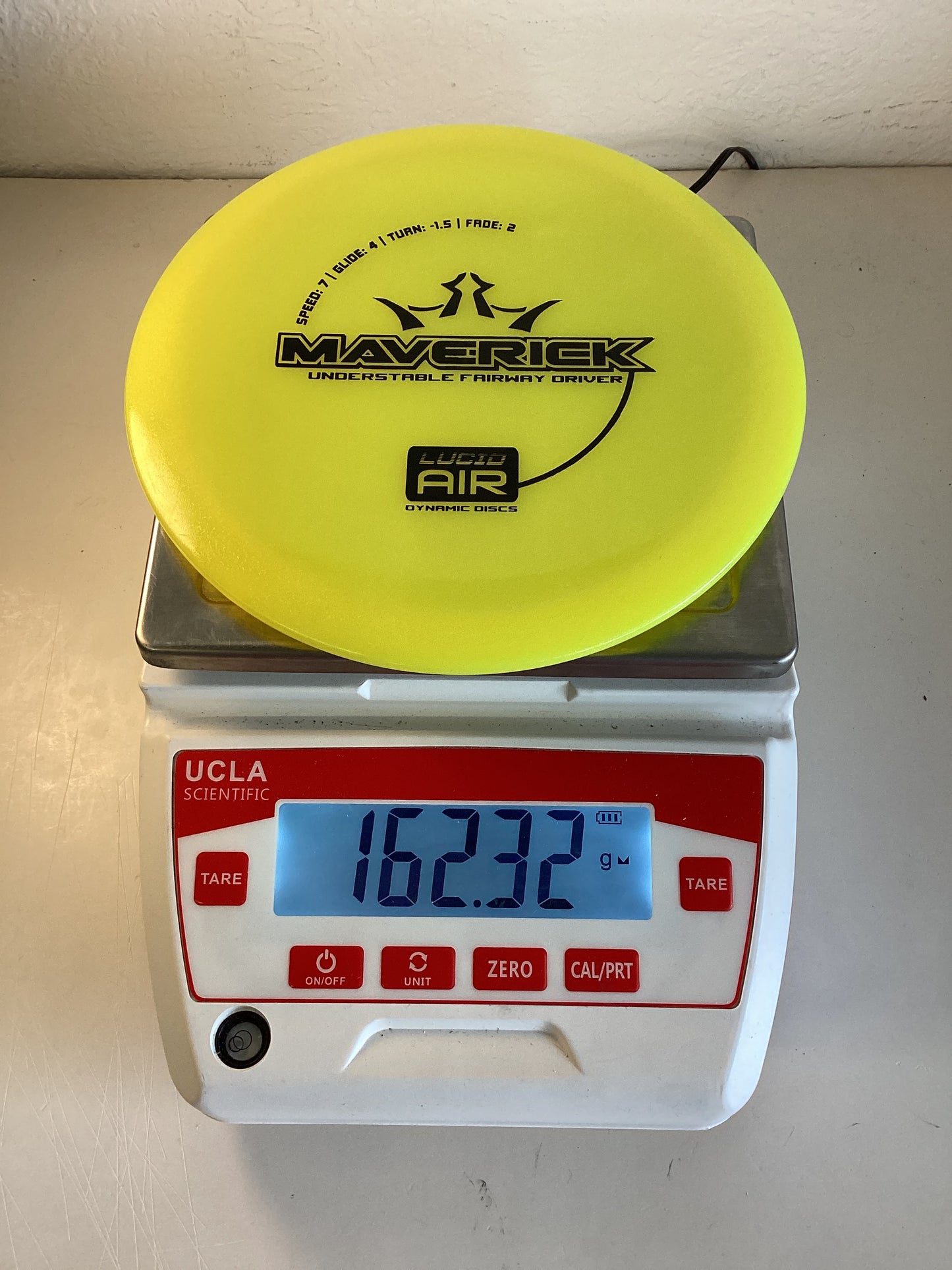 Dynamic Discs Lucid Air Maverick