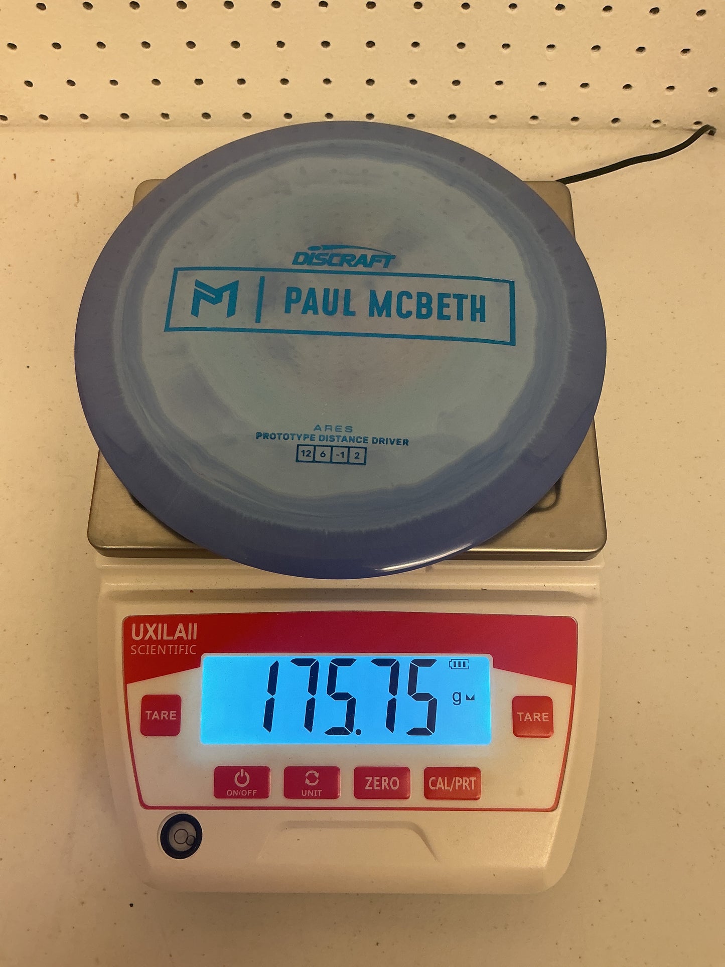 Discraft Paul McBeth Ares Prototype