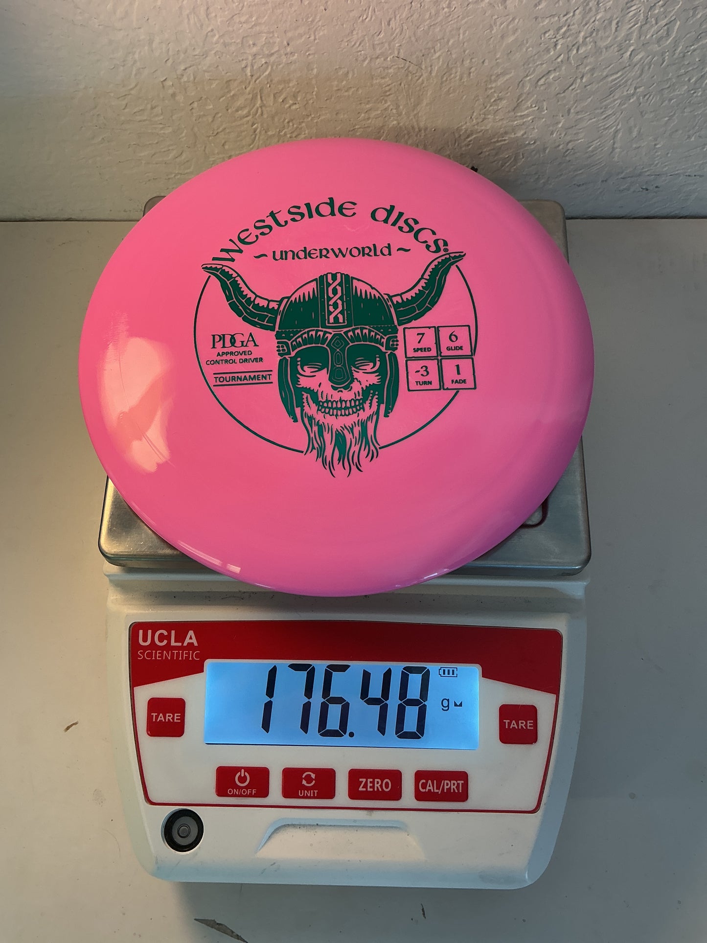 Westside Discs Tournament Underworld