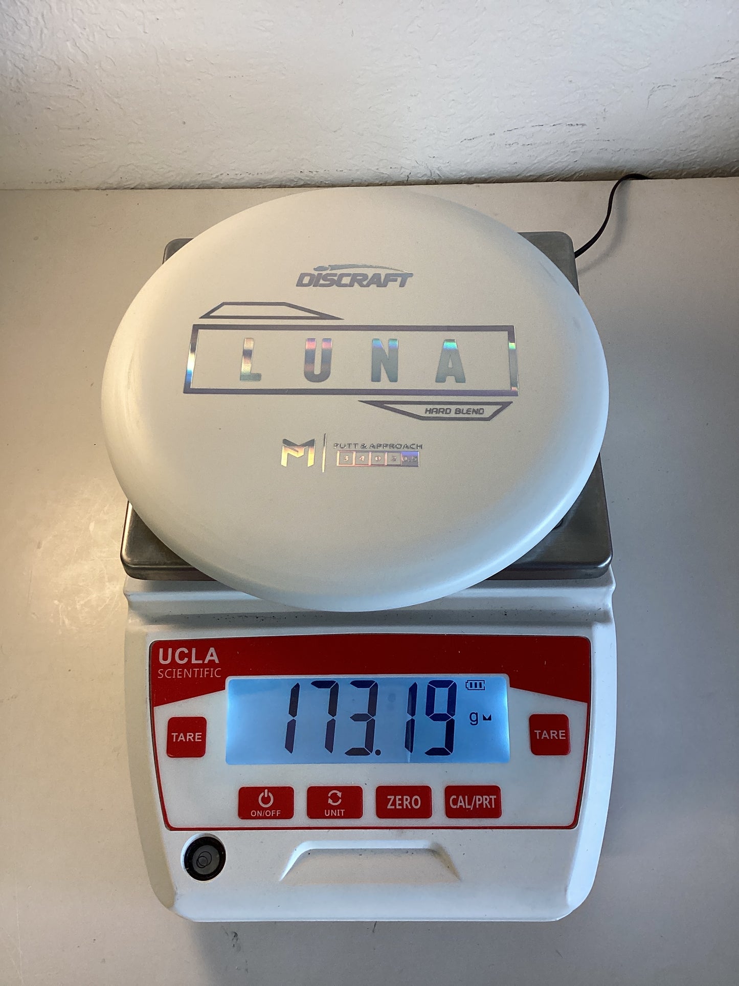 Discraft Paul McBeth Putter Line Hard Luna