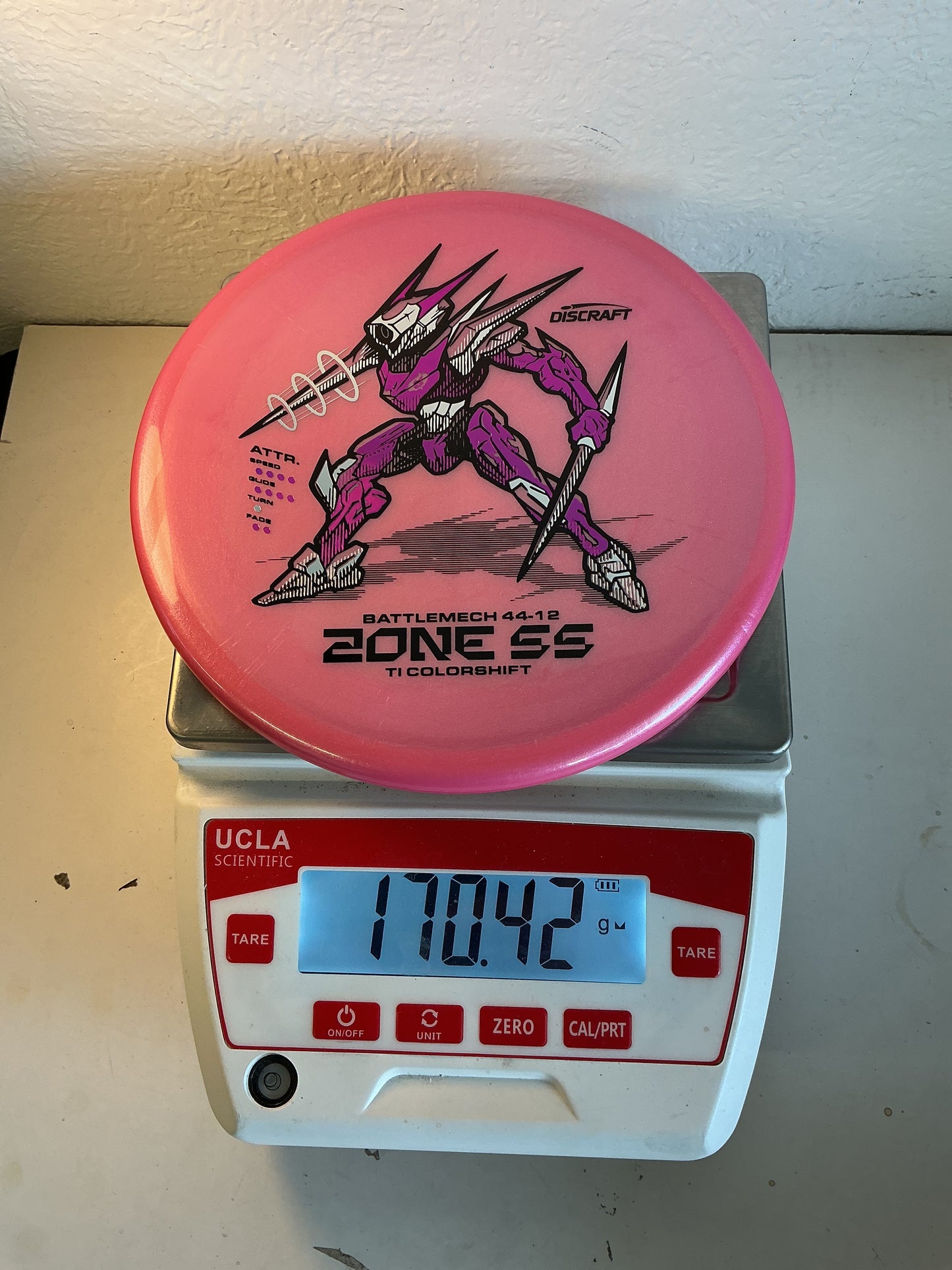 Discraft Ti ColorShift Zone SS - 2026 Ledgestone Edition