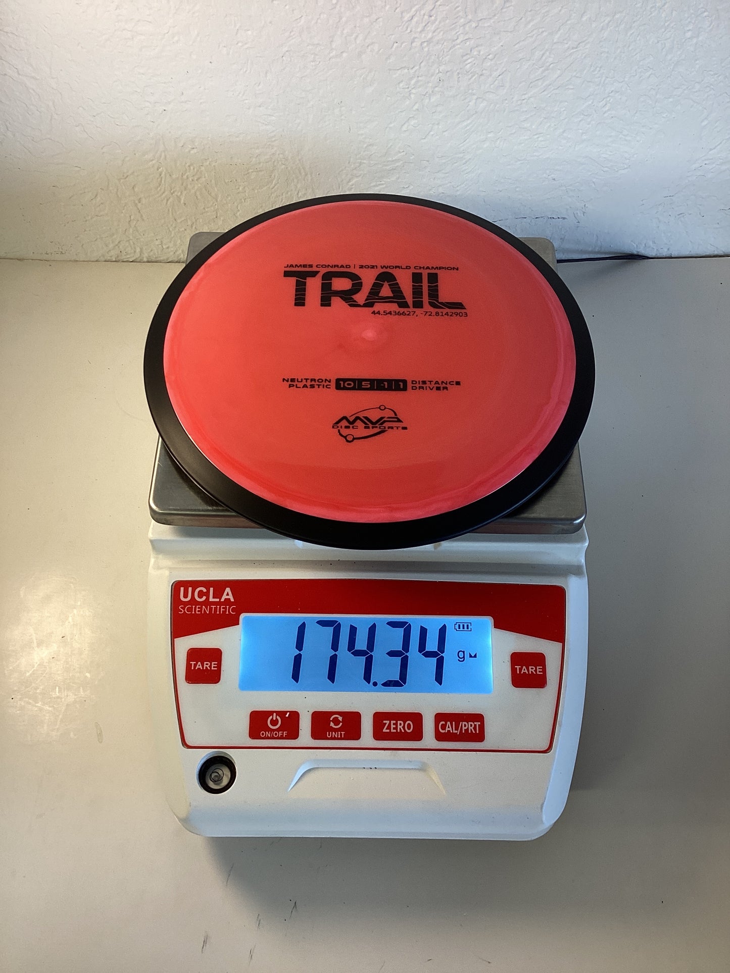 MVP Neutron Trail