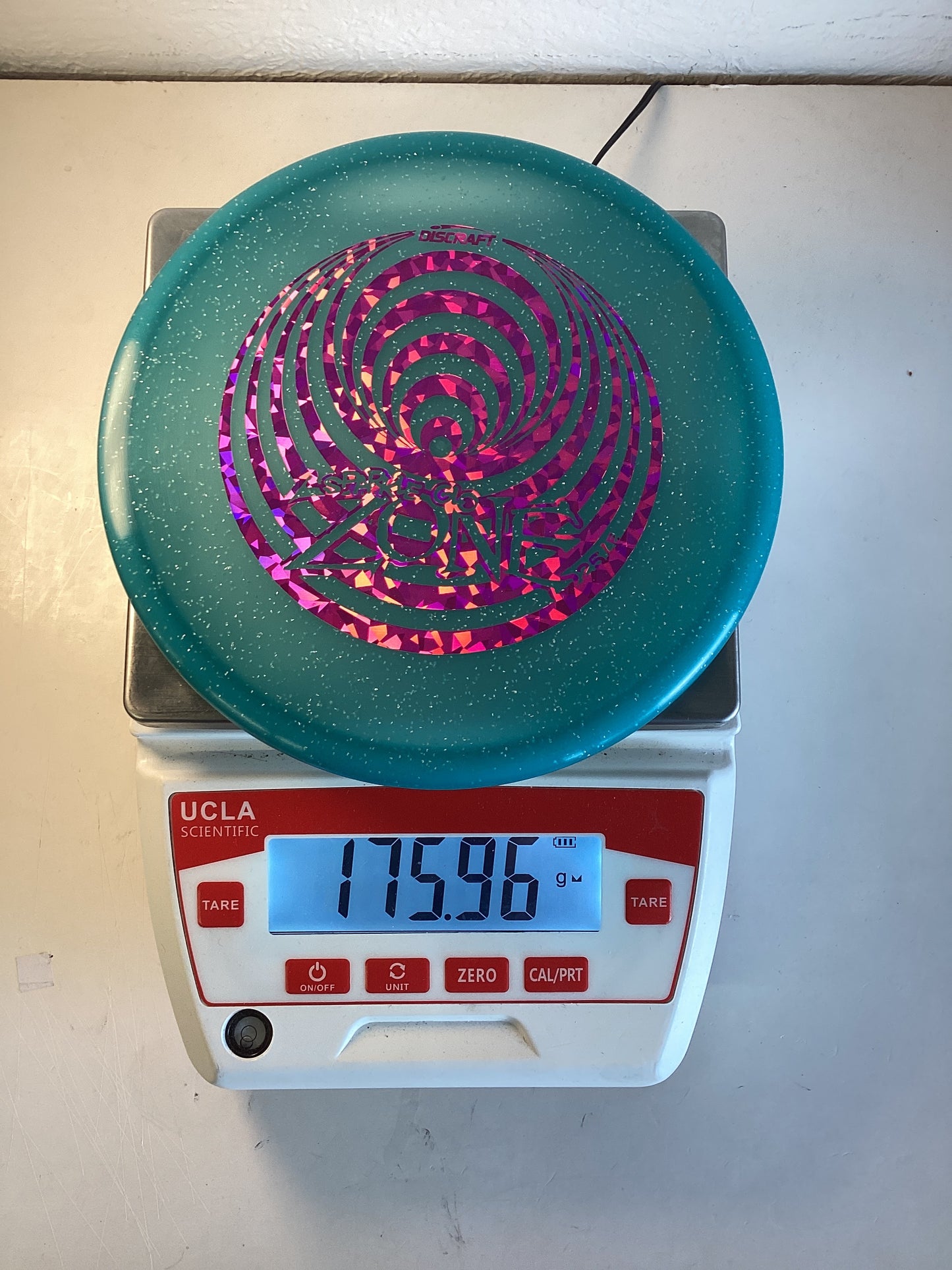 Discraft Z Glo Sparkle Zone - 2025 Ledgestone Edition