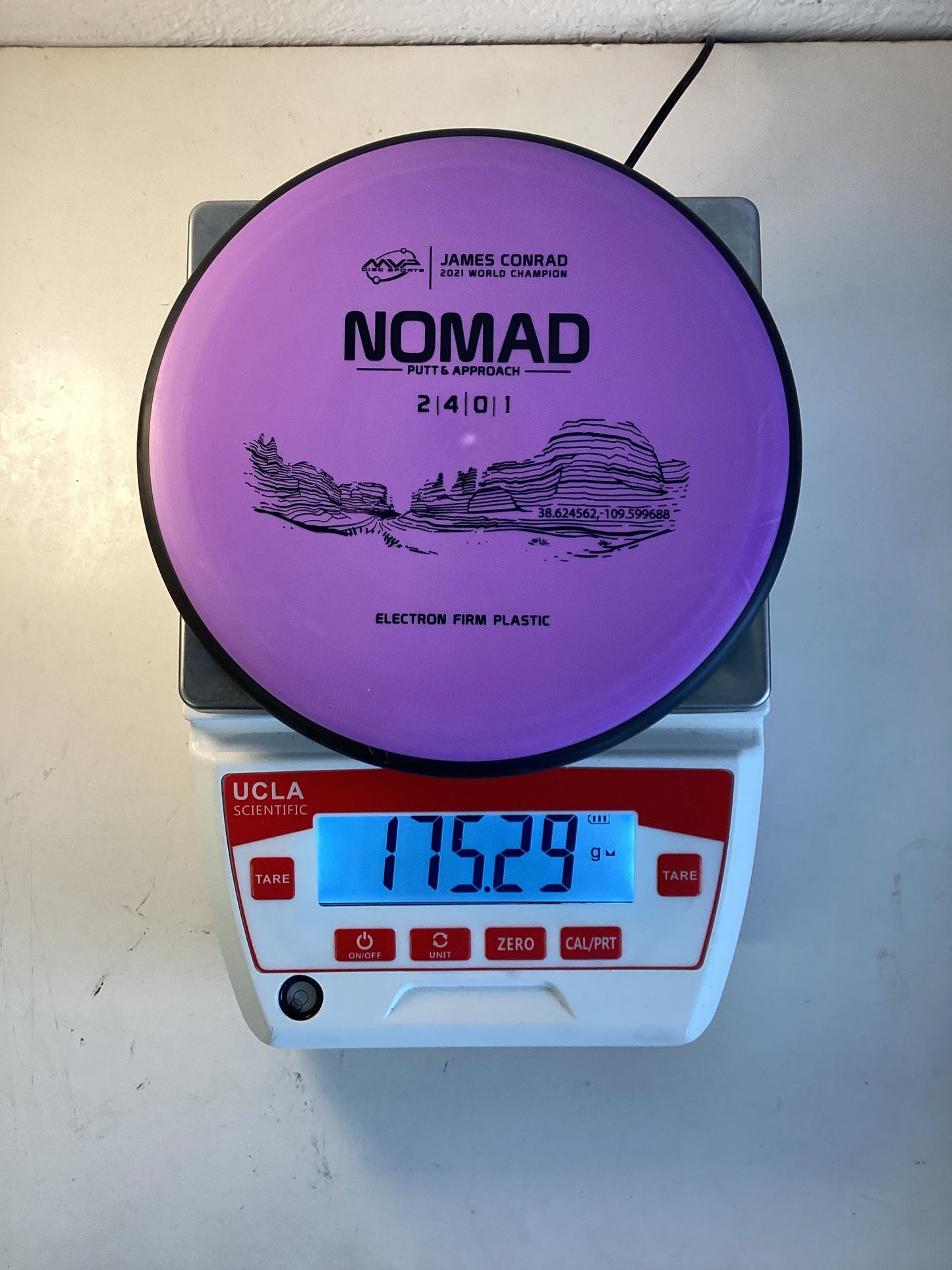 MVP Electron Nomad Firm