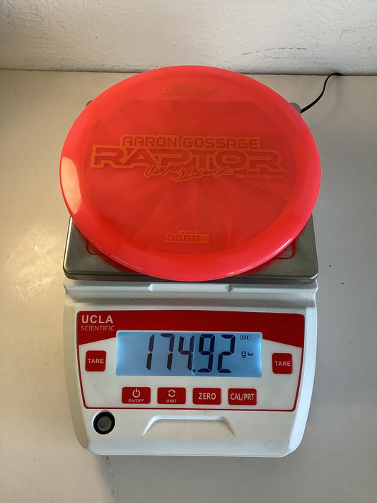 Discraft Z Swirl Raptor Aaron Gossage 2025 Tour Series