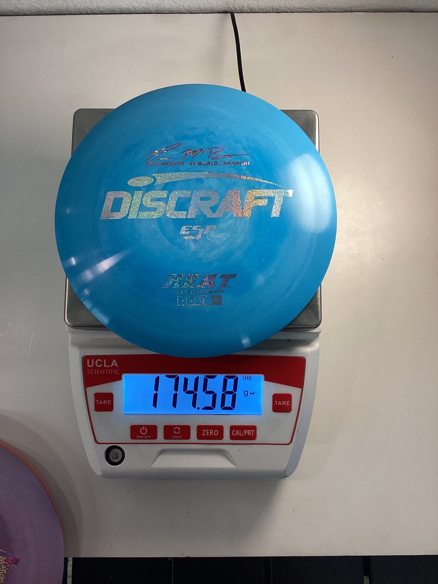 Discraft Paul McBeth 6x ESP Heat Signature Series