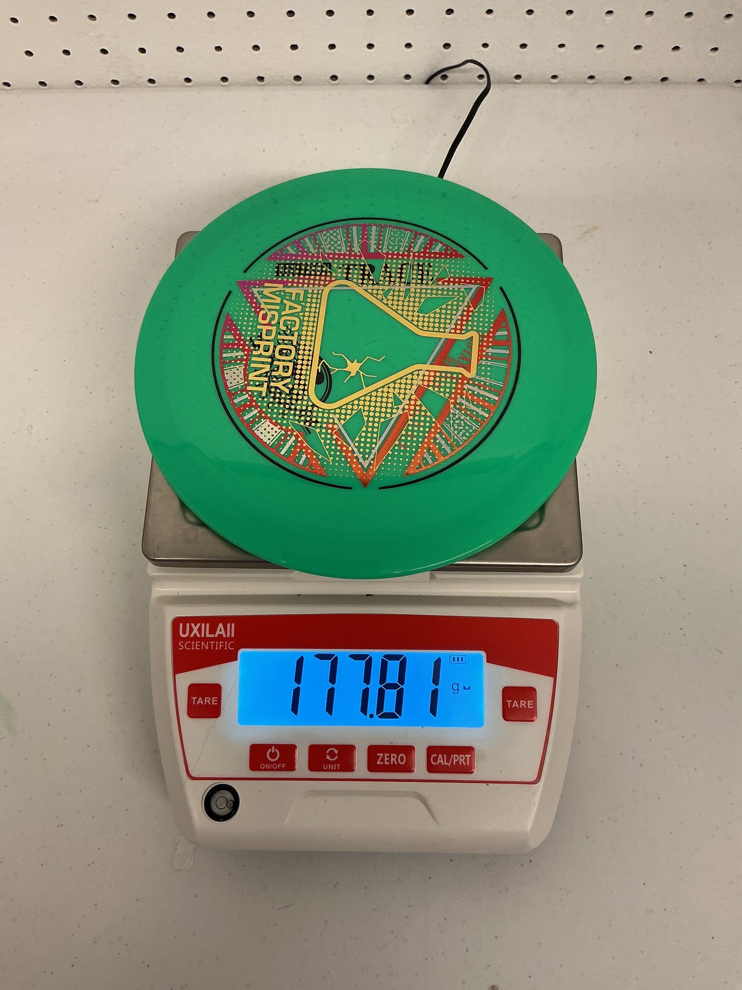 Streamline Neutron Trace Misprint