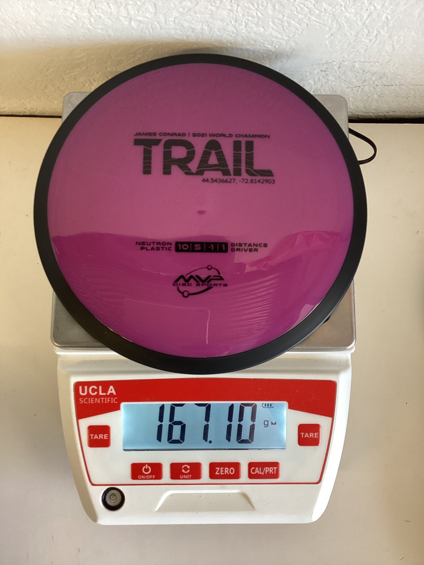 MVP Neutron Trail