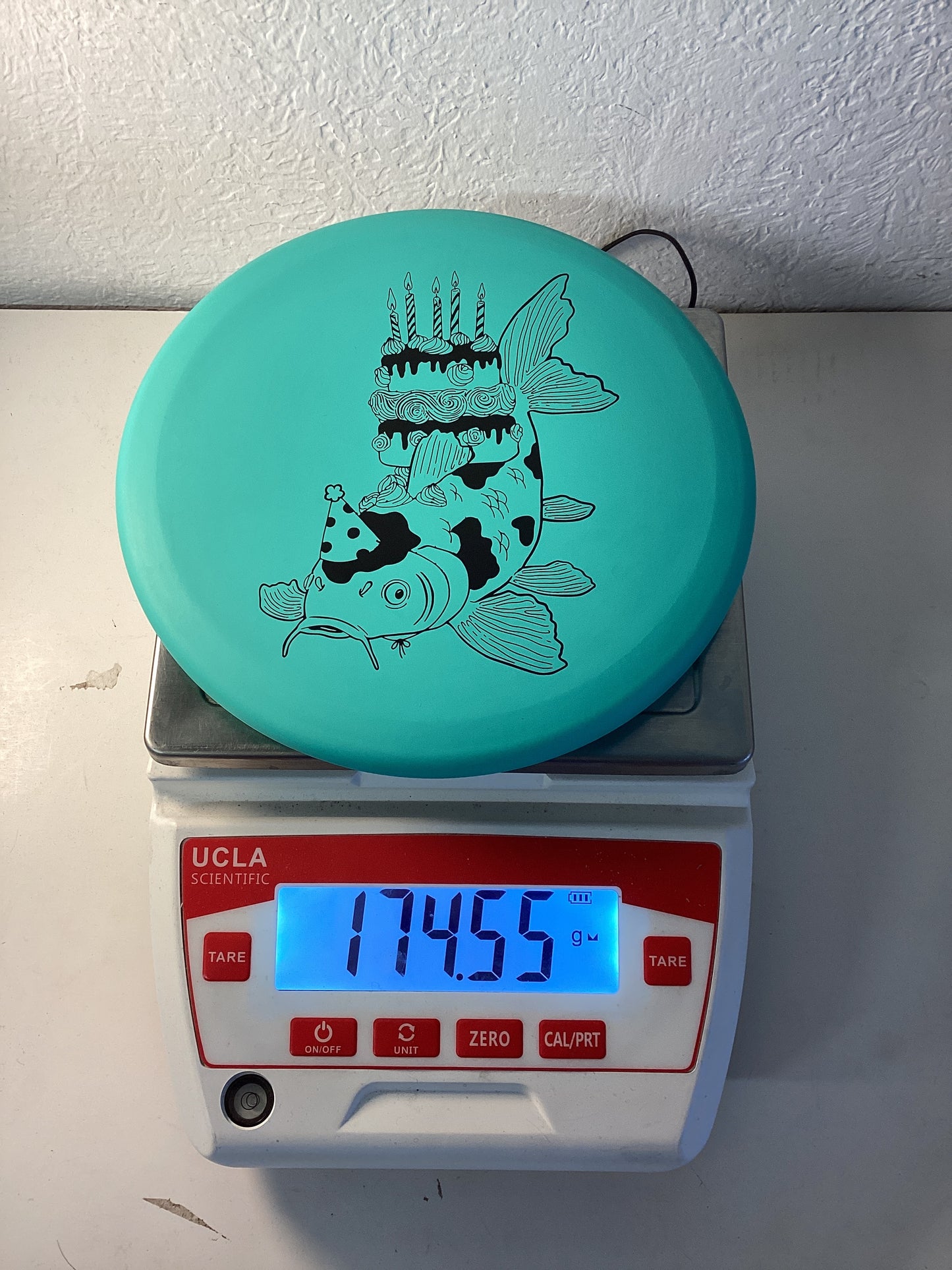 Elevation ecoFIRM Koi - Birthday Stamp