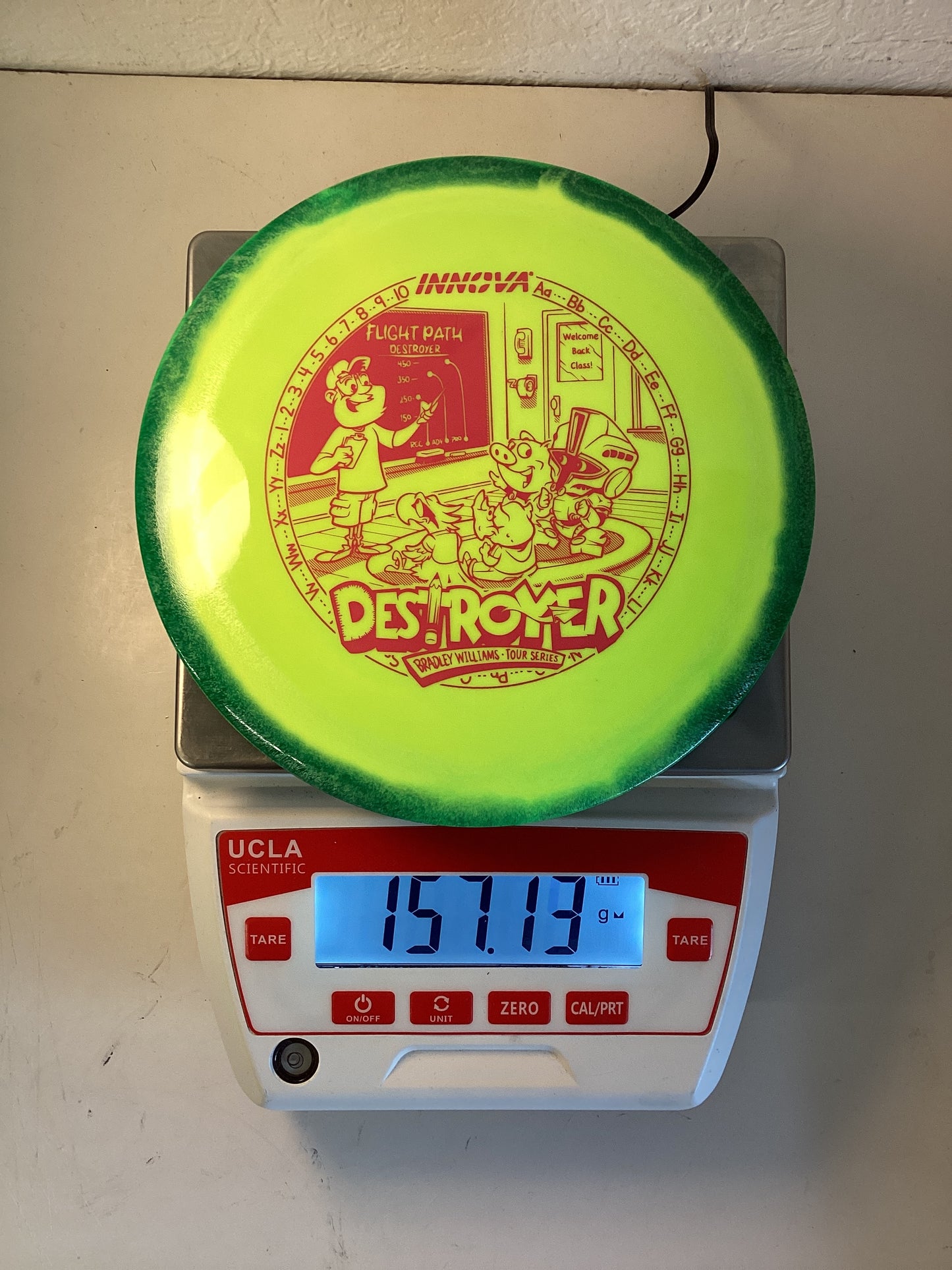 Innova Halo Star Baby Destroyer - Bradley Williams 2025 Tour Series
