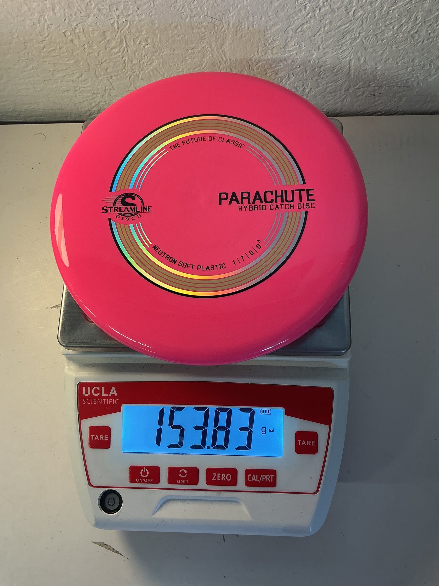 Streamline Neutron Soft Parachute