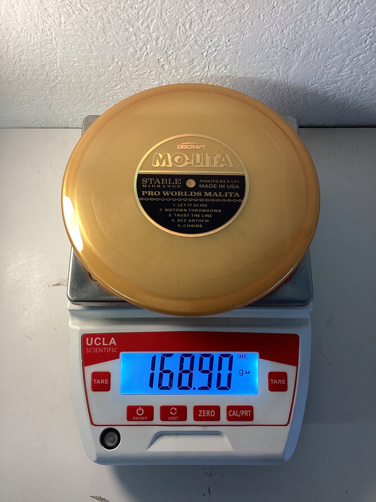 Discraft Worlds 2026 Edition Z Malita - Mo-Lita Records