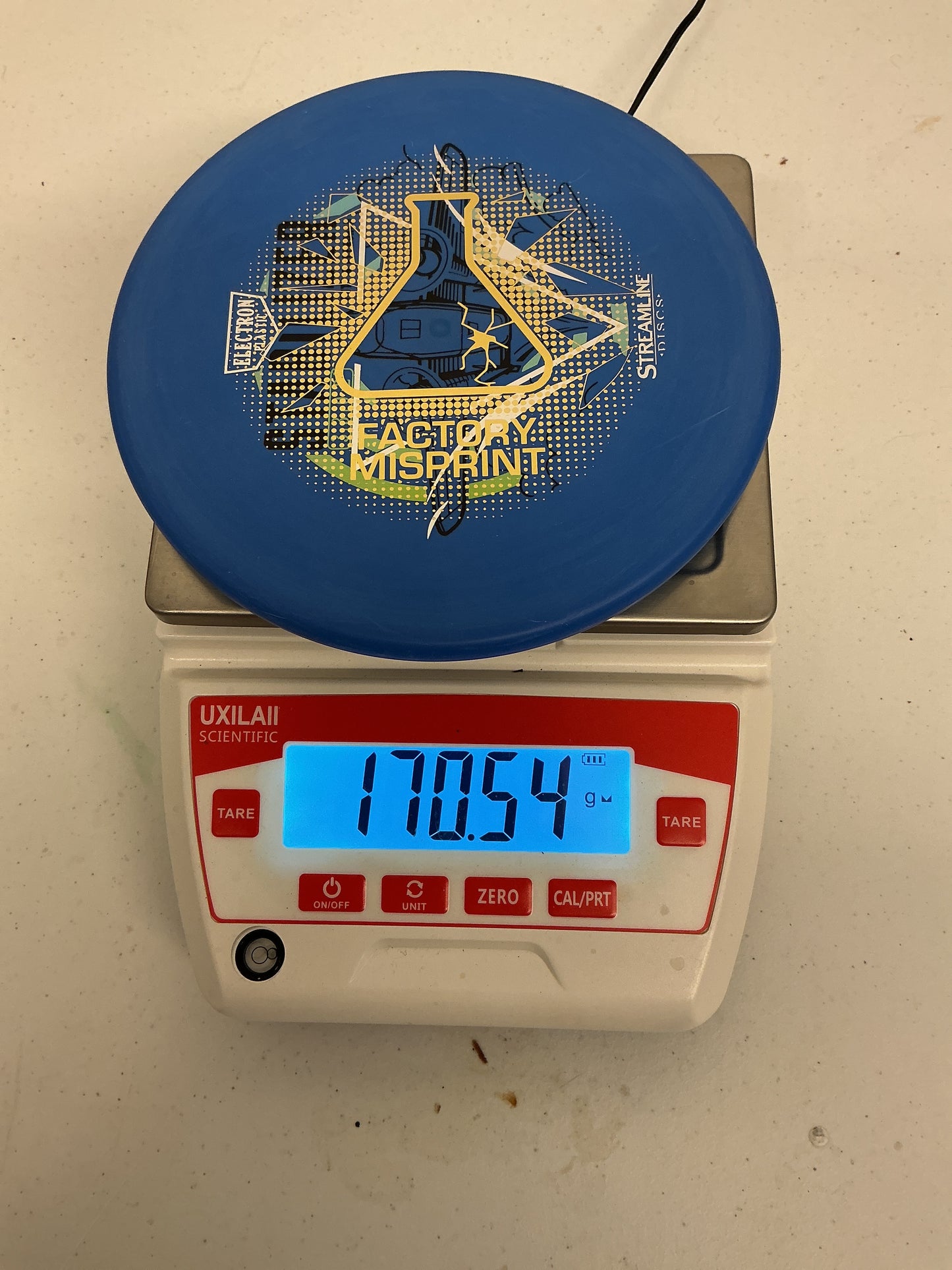 Streamline Electron Stabilizer Misprint