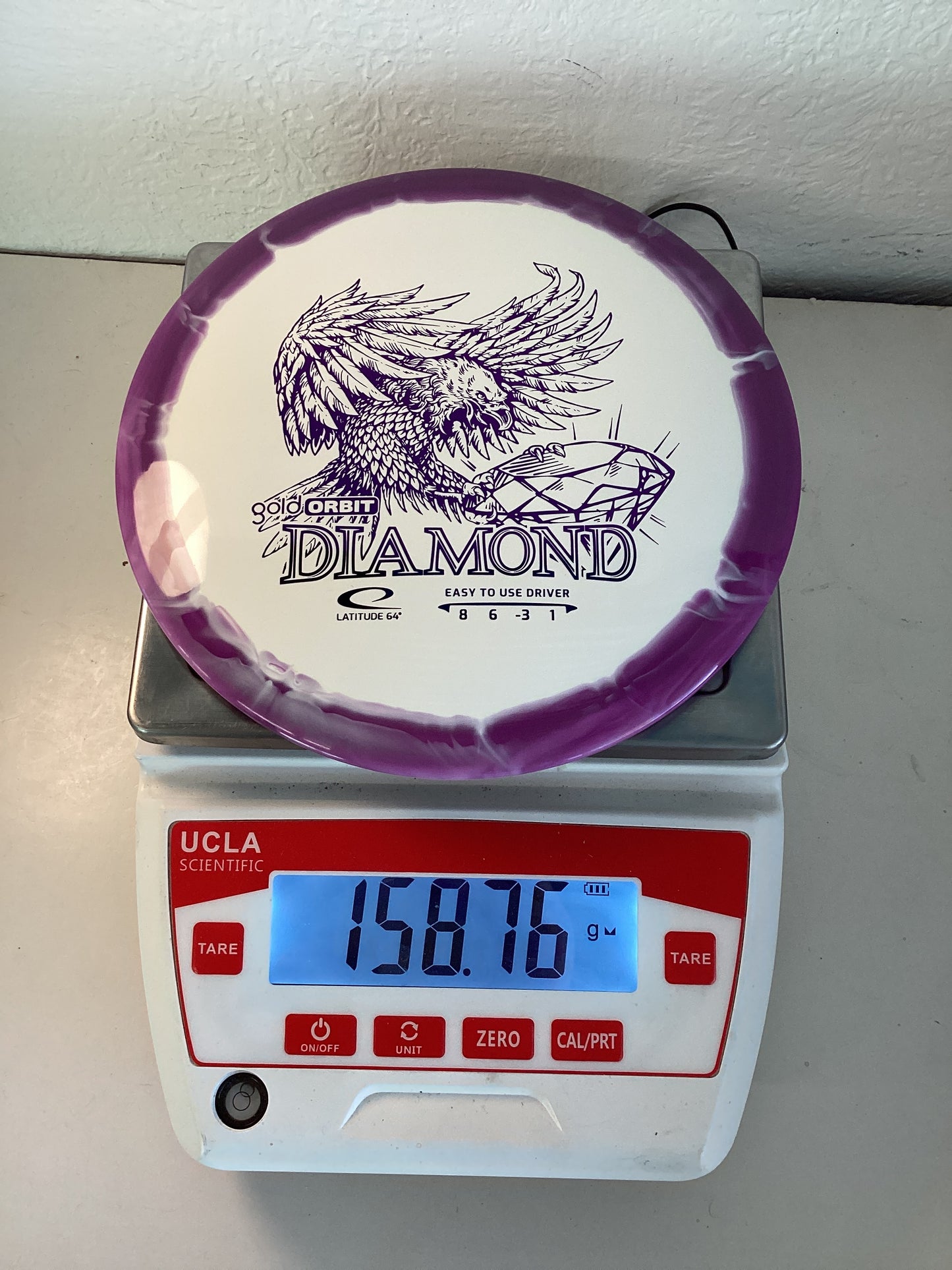 Latitude 64 Gold Orbit Diamond