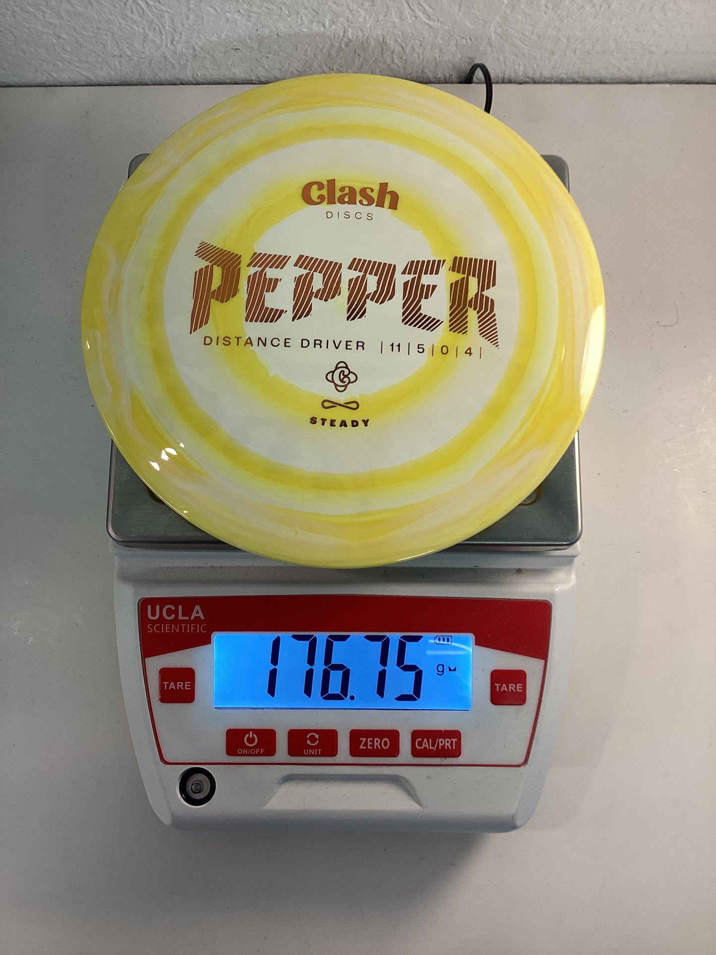 Clash Steady Ring Pepper