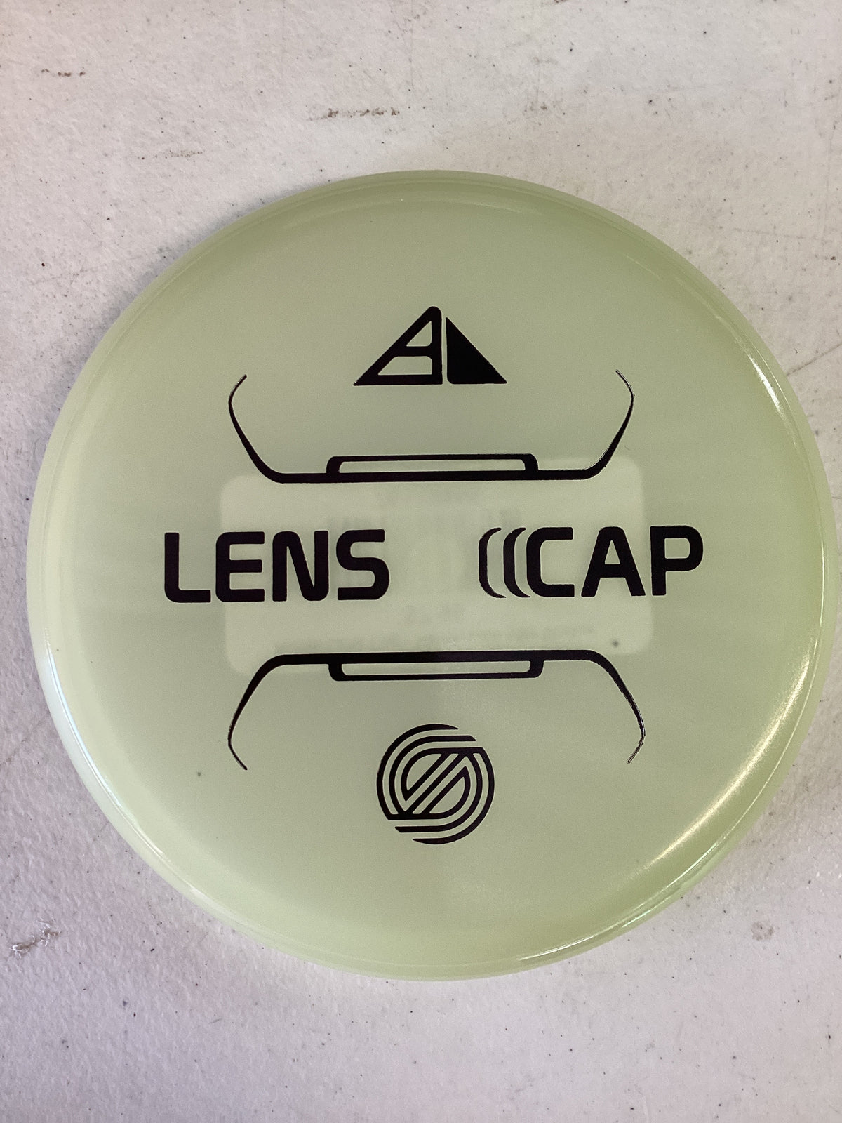 Axium Cap Axiom Lens Cap - Simon Line Mini Marker – Squirrelly Discs