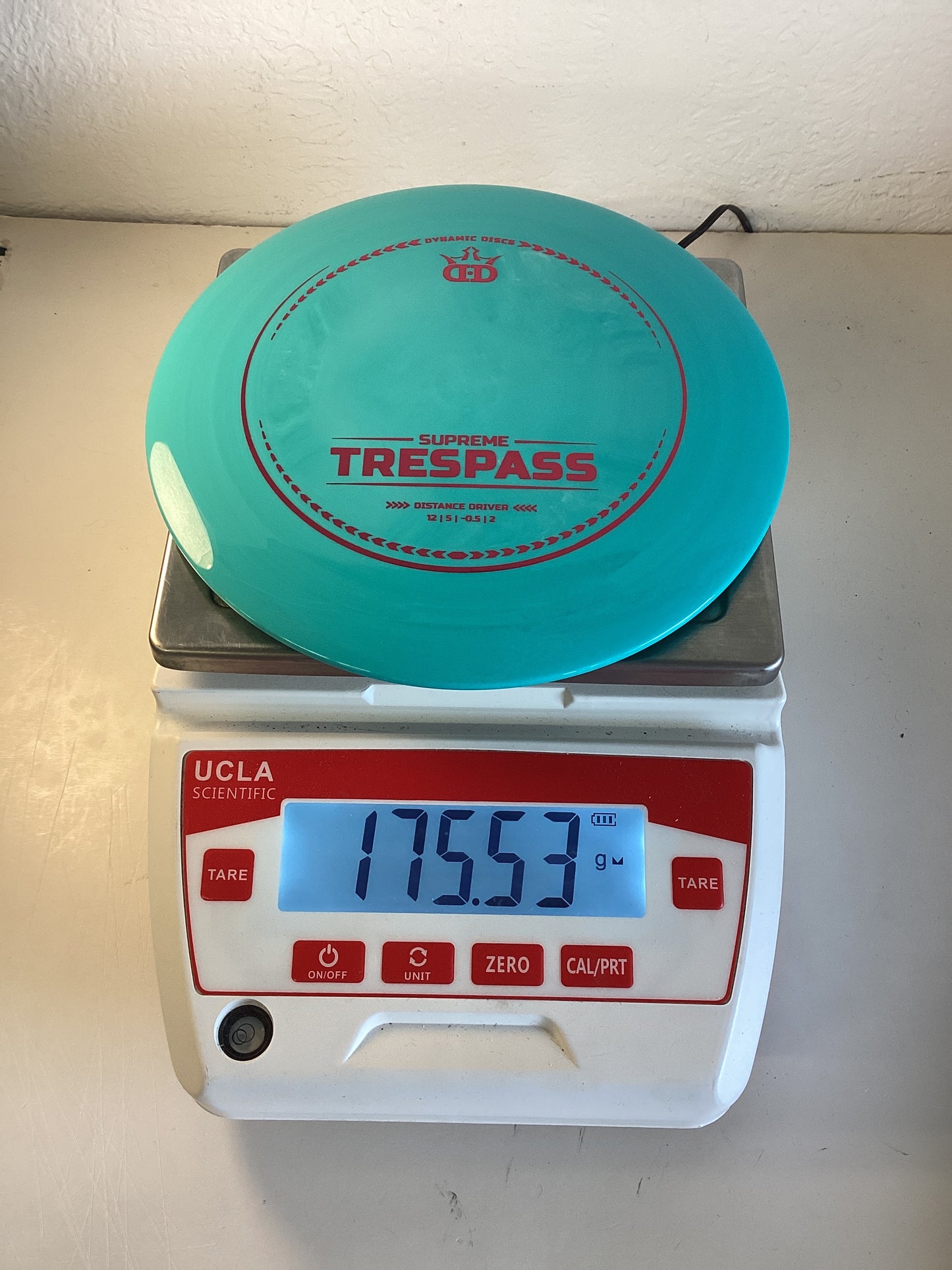 Dynamic Discs Supreme Trespass