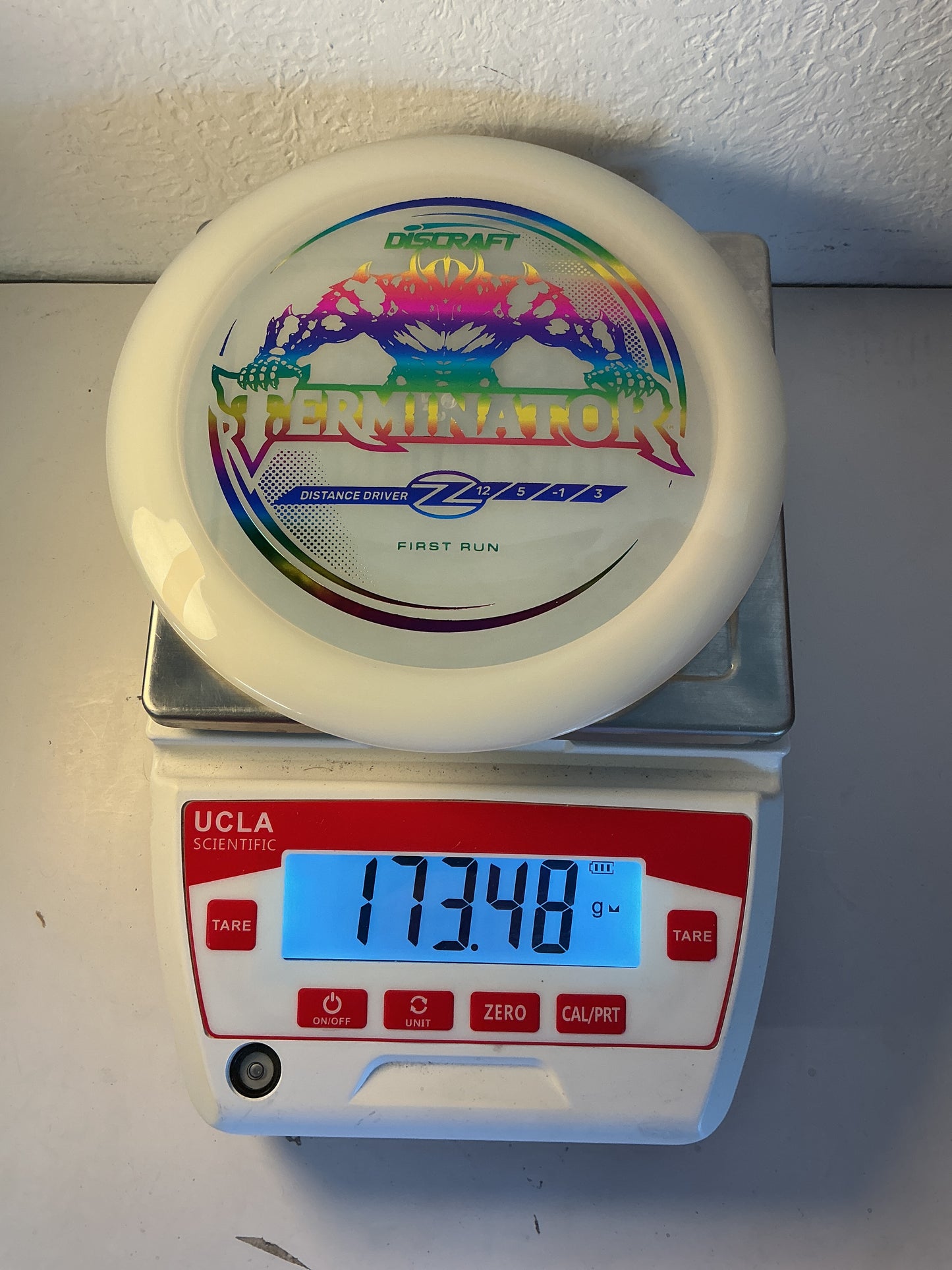Discraft Z Terminator - First Run