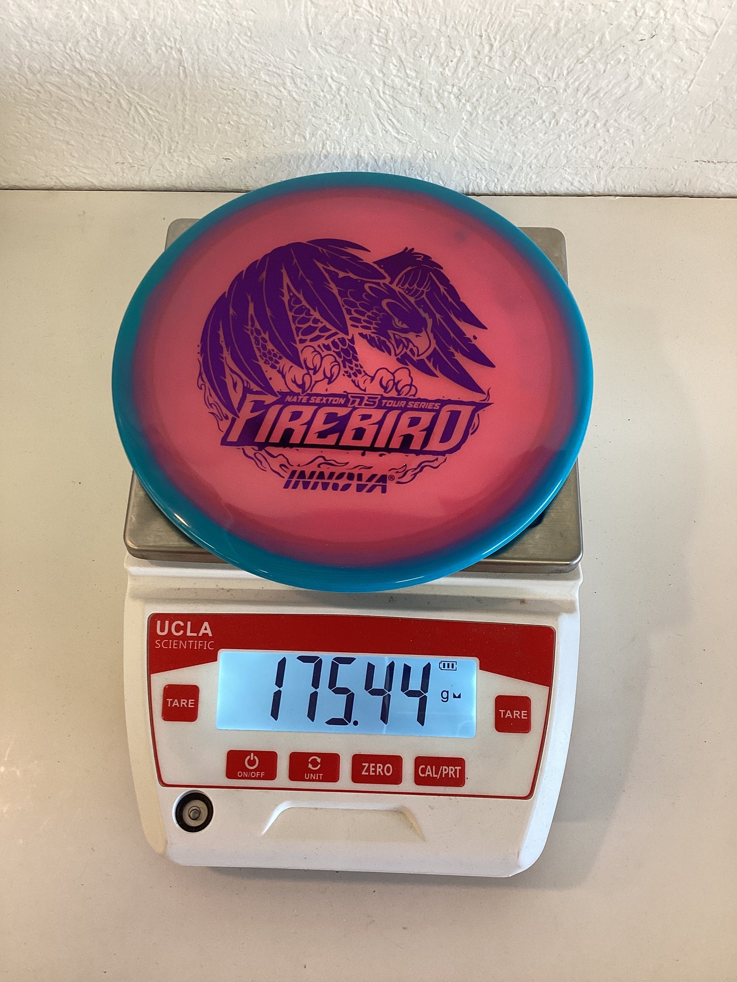 Innova Proto Glow Halo Champion Firebird Nate Sexton Tour Series