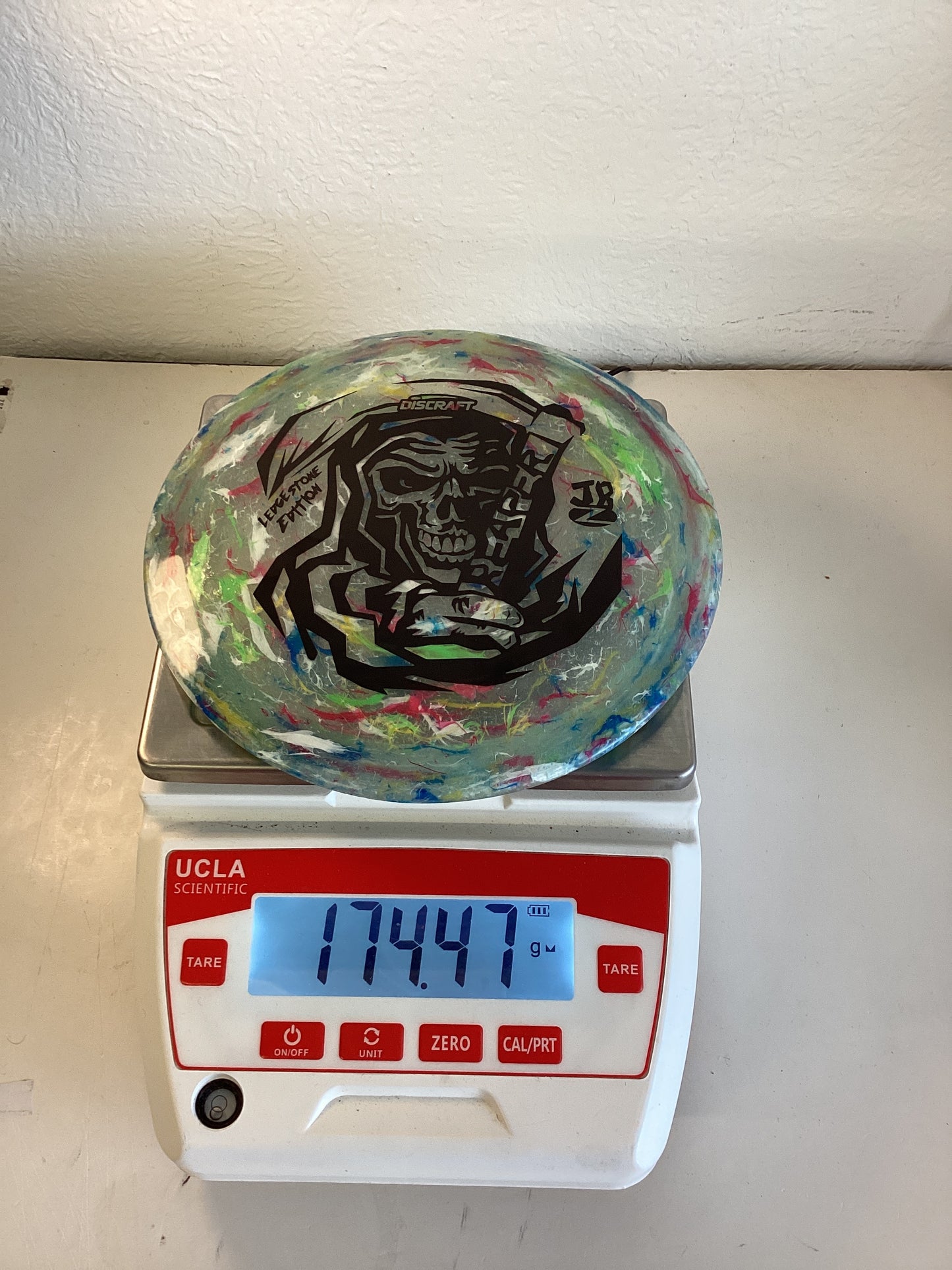 Discraft Jawbreaker Z FLX Reaper - 2025 Ledgestone Edition