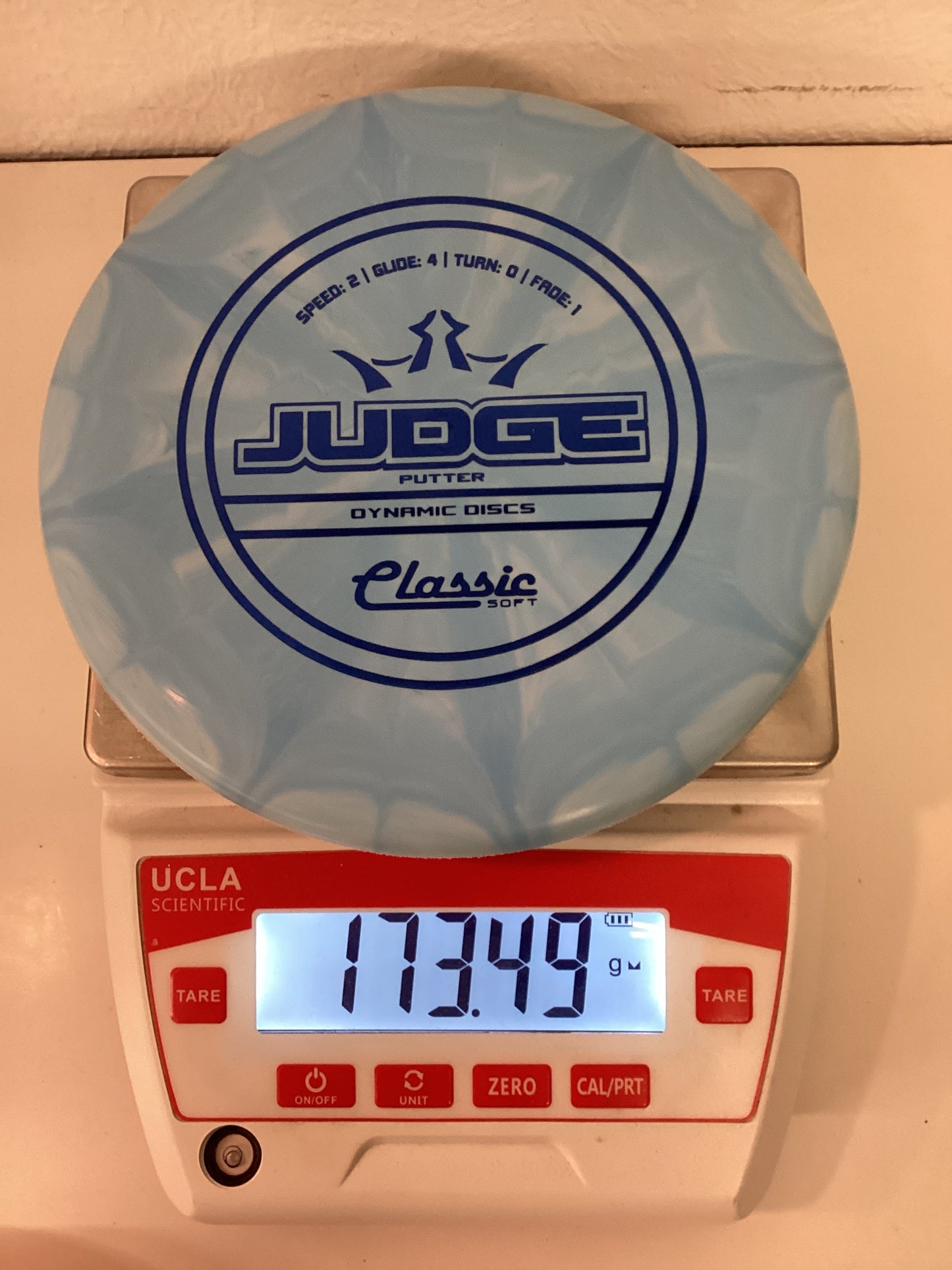 Dynamic Discs Classic Soft Burst Judge