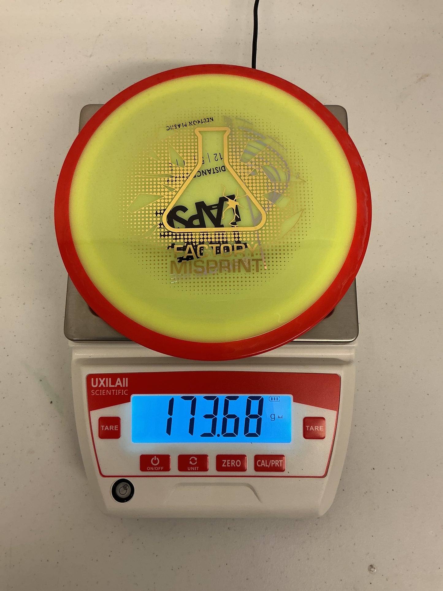 Axiom Simon Line Neutron Time-Lapse Misprint