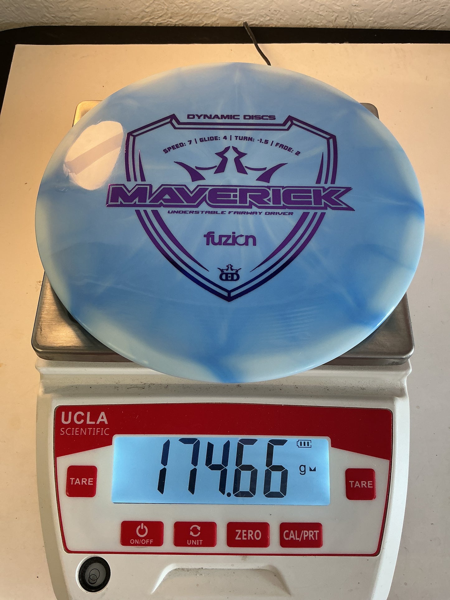 Dynamic Discs Fuzion Burst Maverick