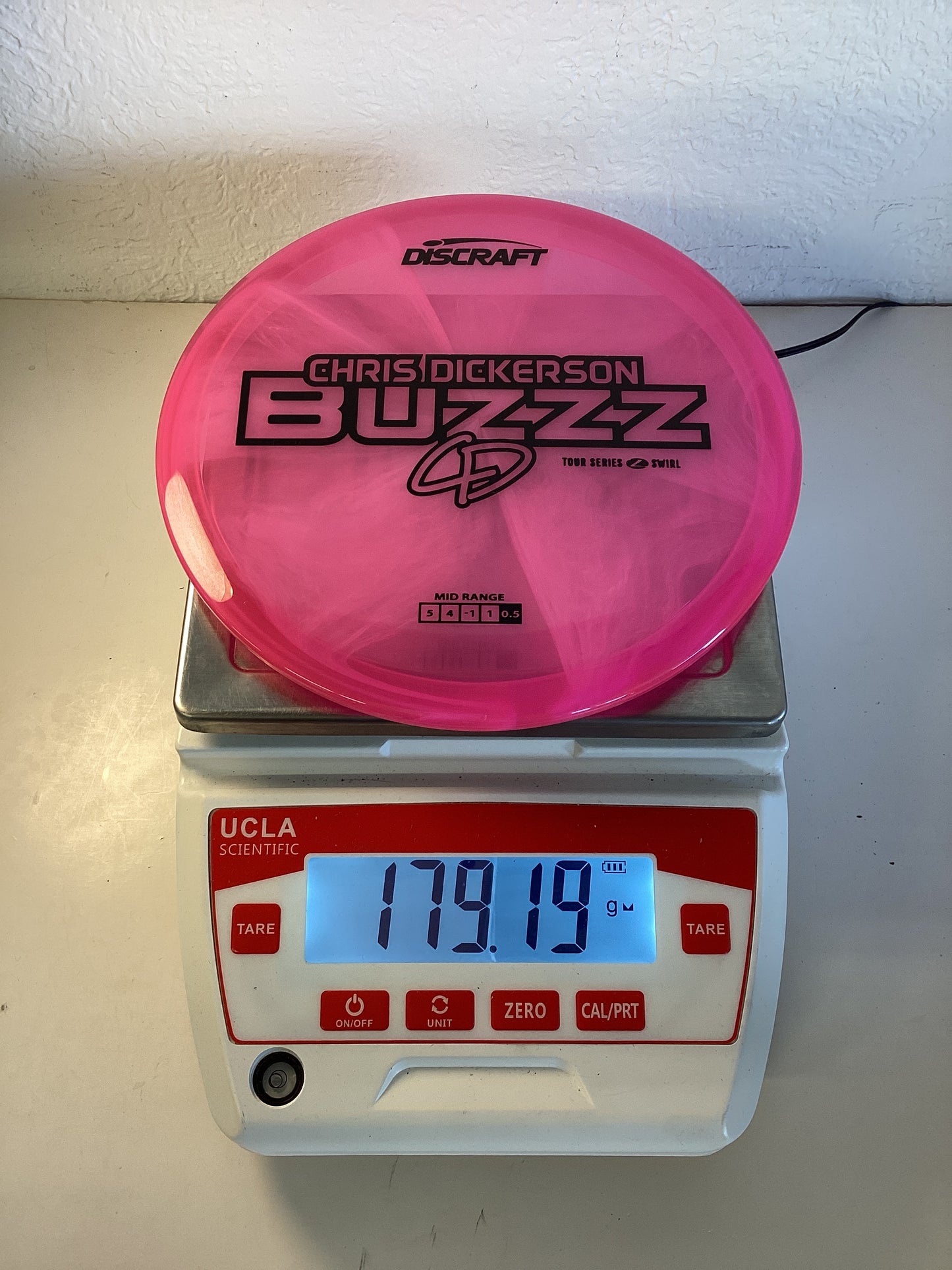 Discraft Z Swirl Buzzz Chris Dickerson 2025 Tour Series