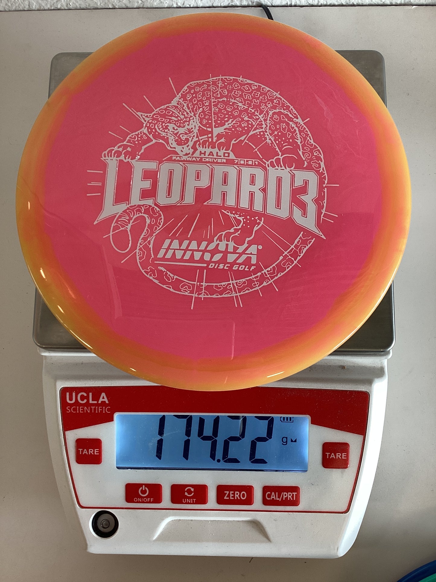 Innova Halo Star Leopard 3