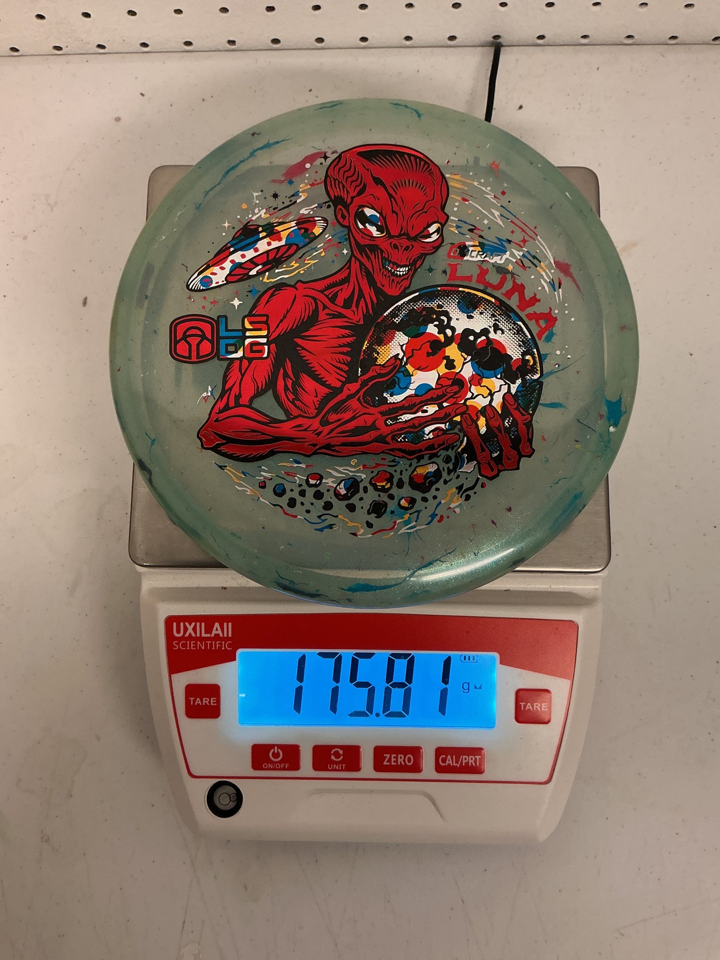 Discraft Colorshift Jawbreaker Z FLX Luna - 2026 Ledgestone Edition