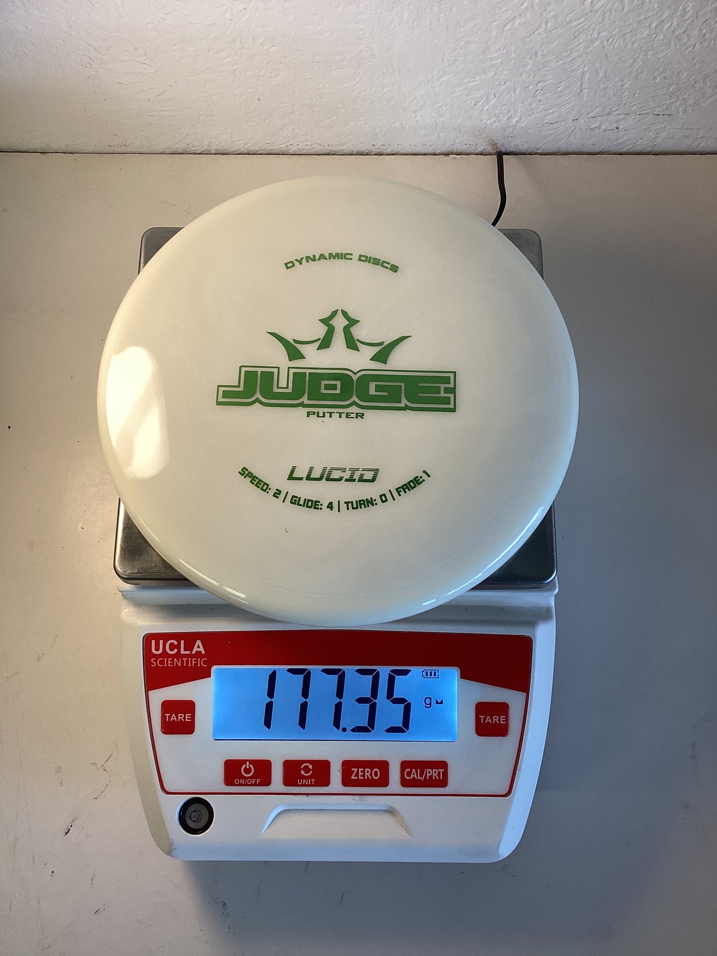 Dynamic Discs Lucid Judge