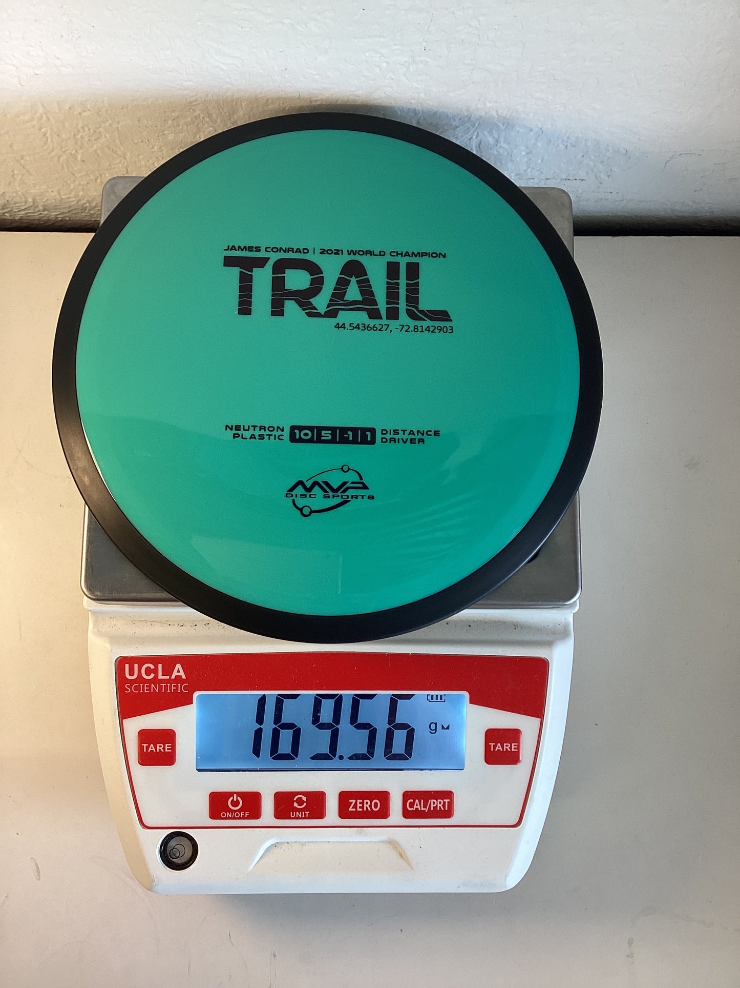 MVP Neutron Trail