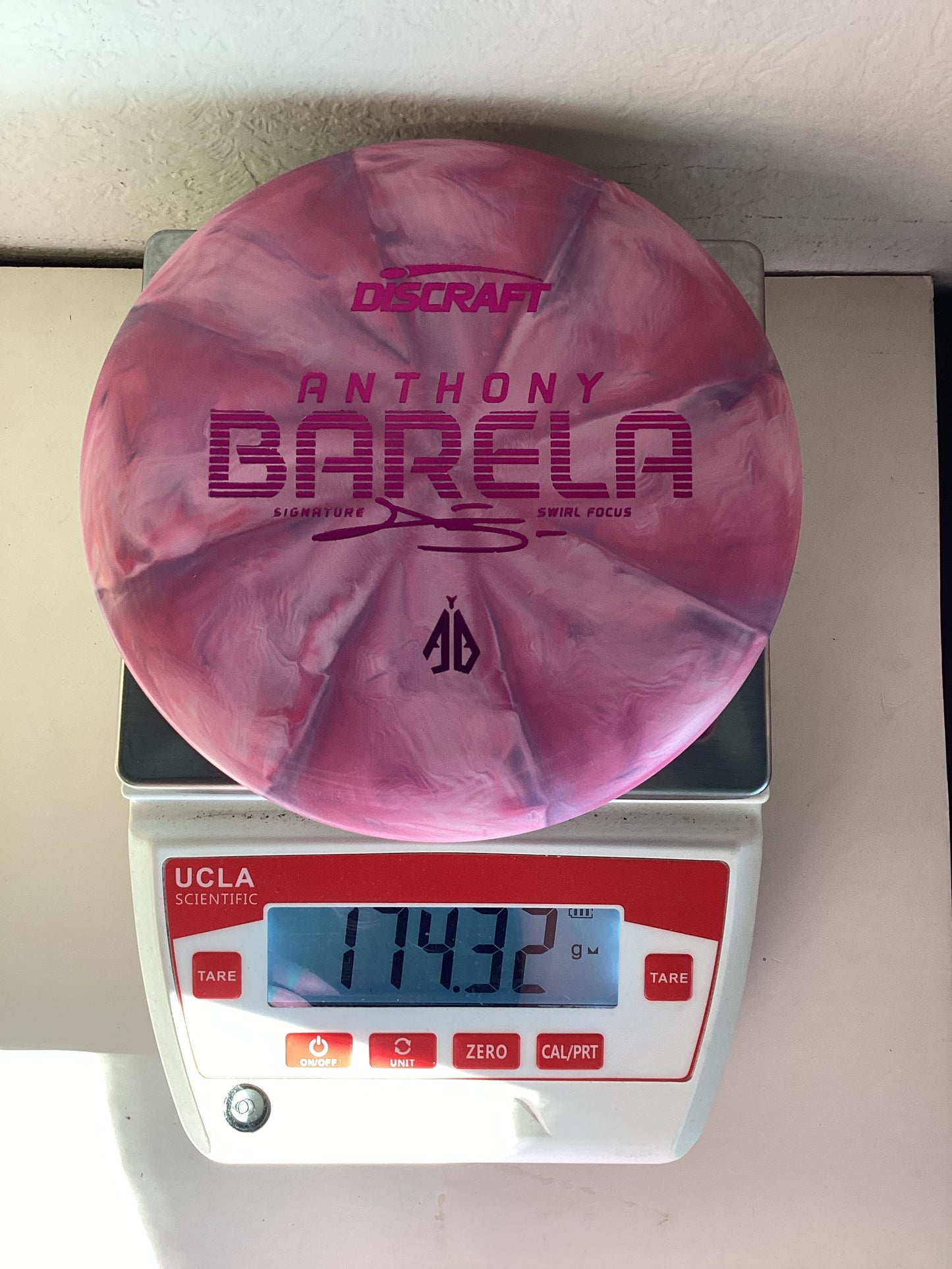 Discraft Anthony Barela Swirl CT Focus