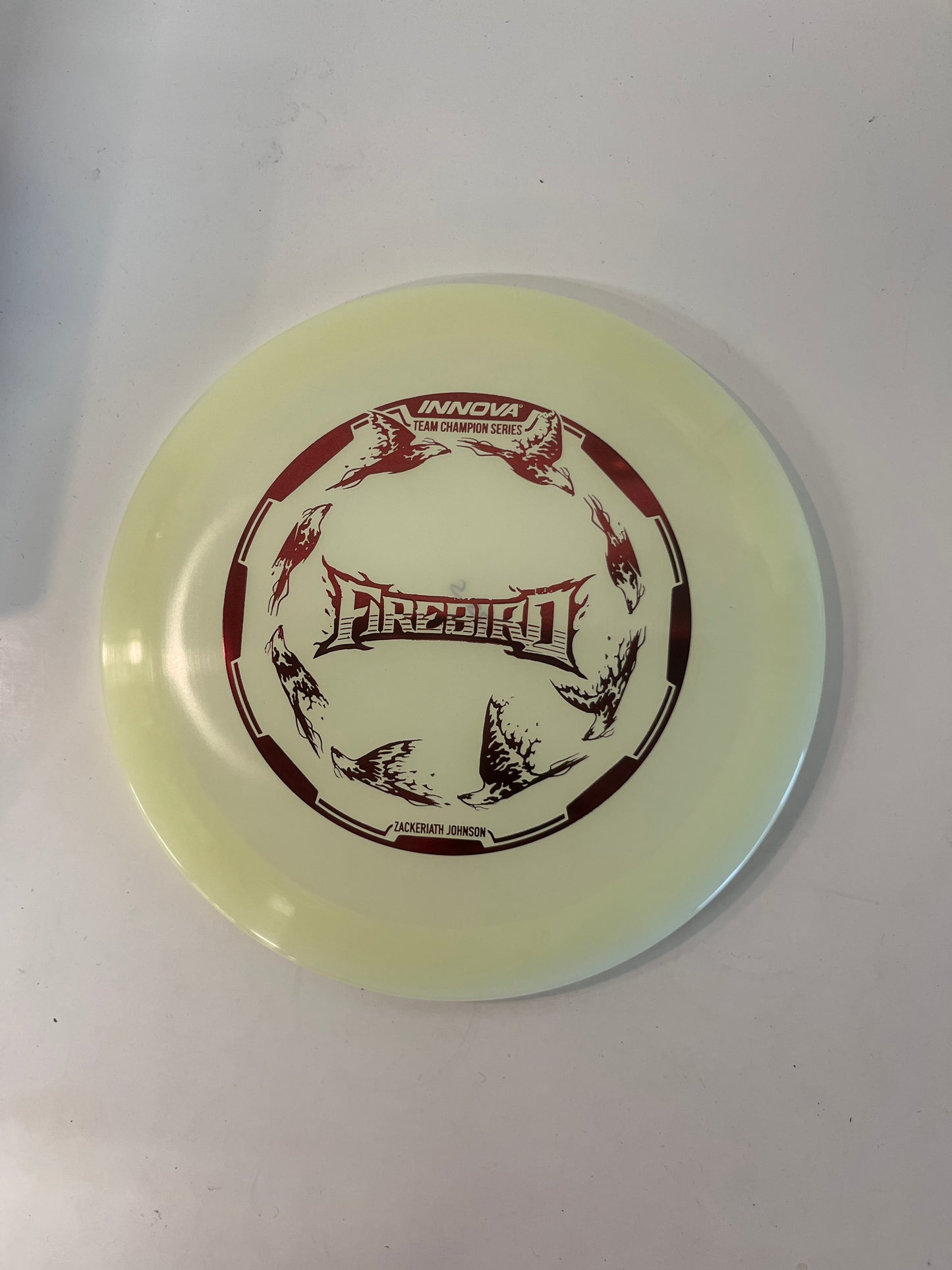 Innova Champion Glow Firebird Zackeriath Johnson TS 2022- *PREOWNED*